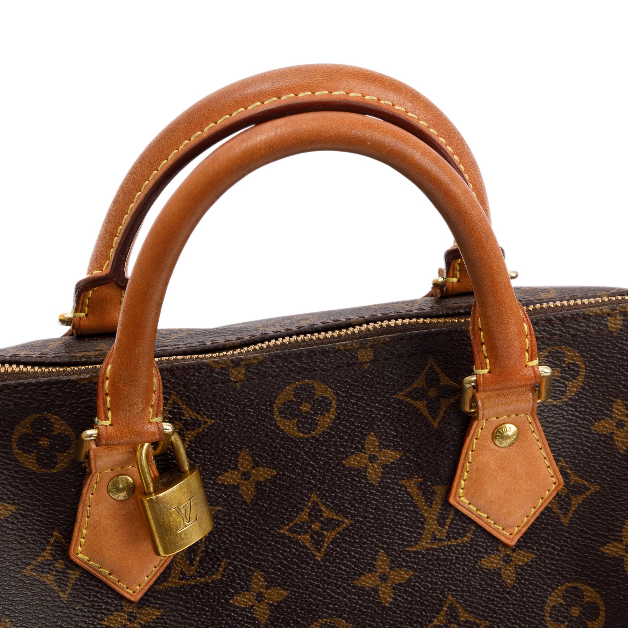 Louis Vuitton Monogram Speedy Bandouliere 30 W/O Strap