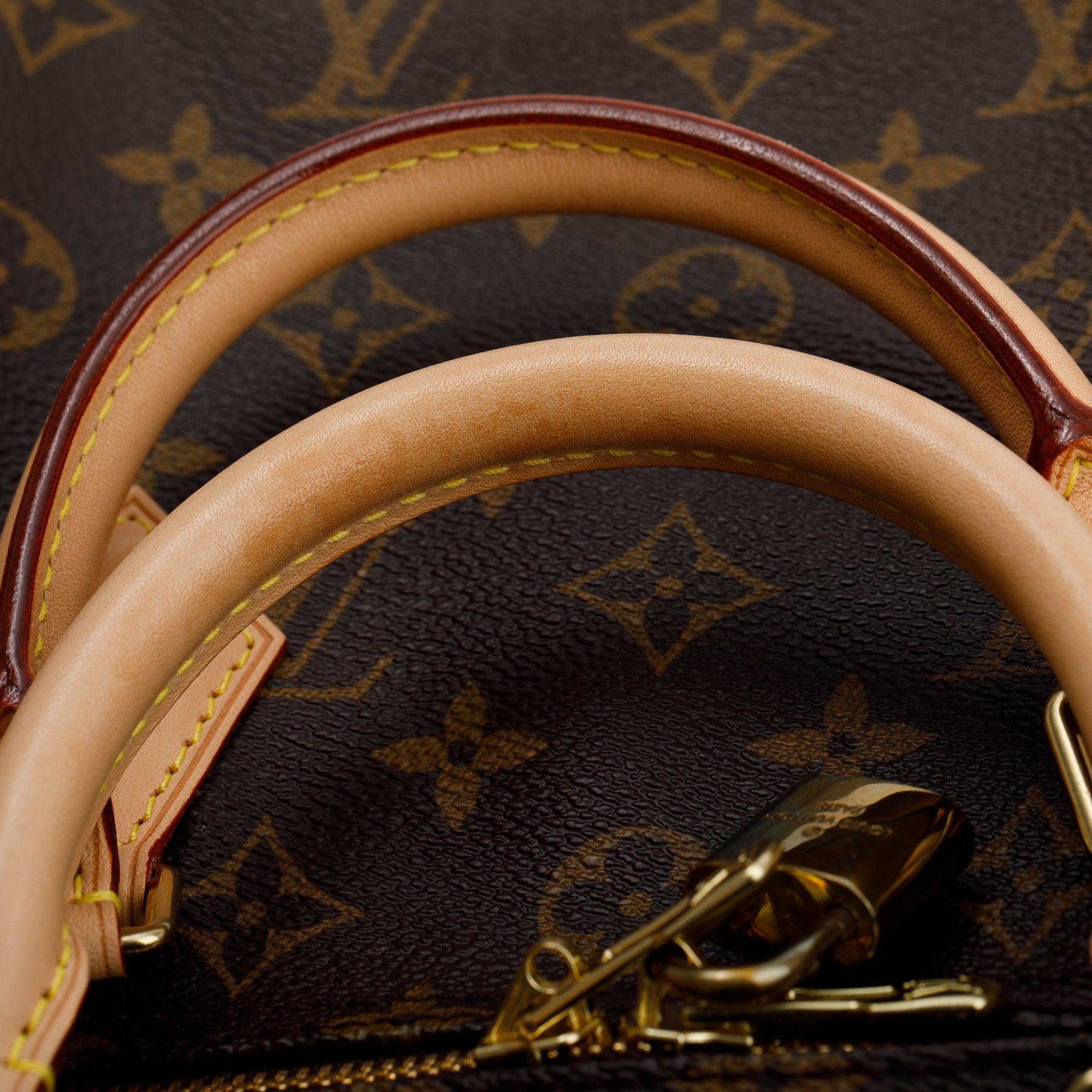 Louis Vuitton Monogram Speedy Bandouliere 30 w/ Box & Receipt