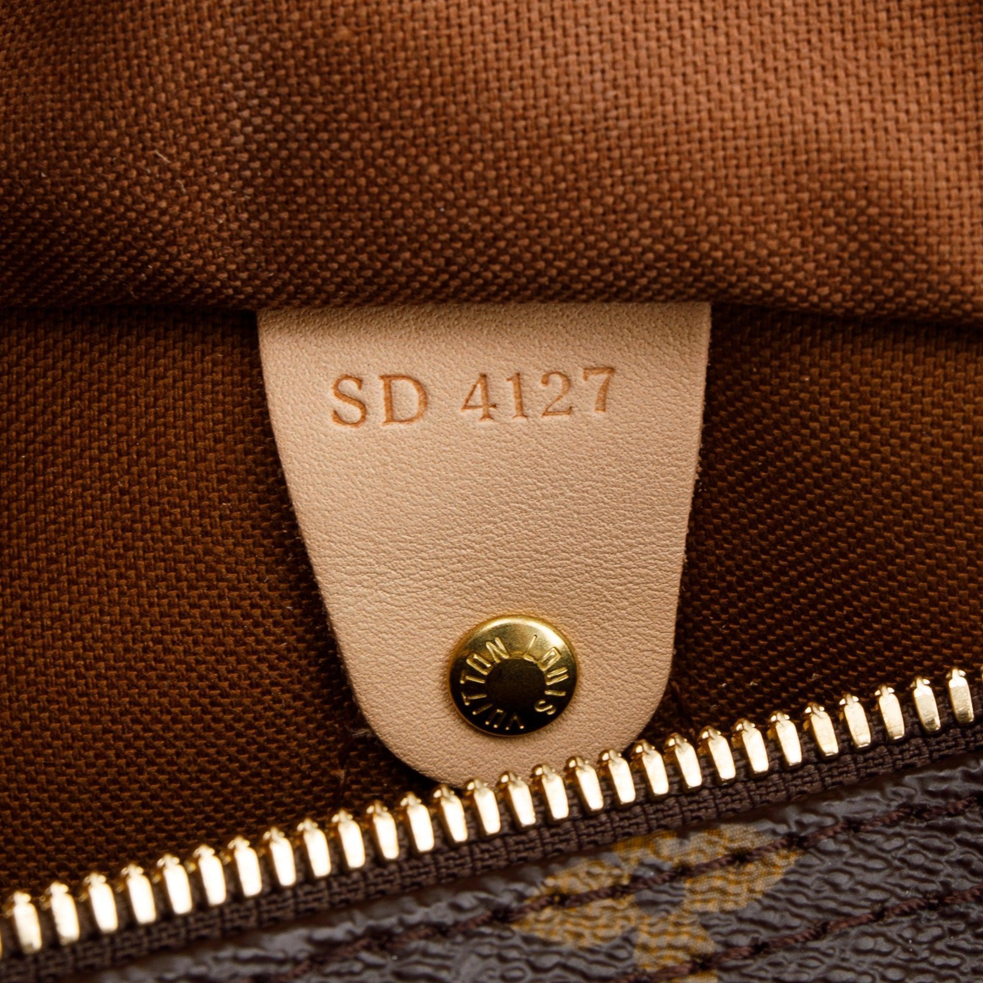 Louis Vuitton Monogram Speedy Bandouliere 30 w/ Box & Receipt