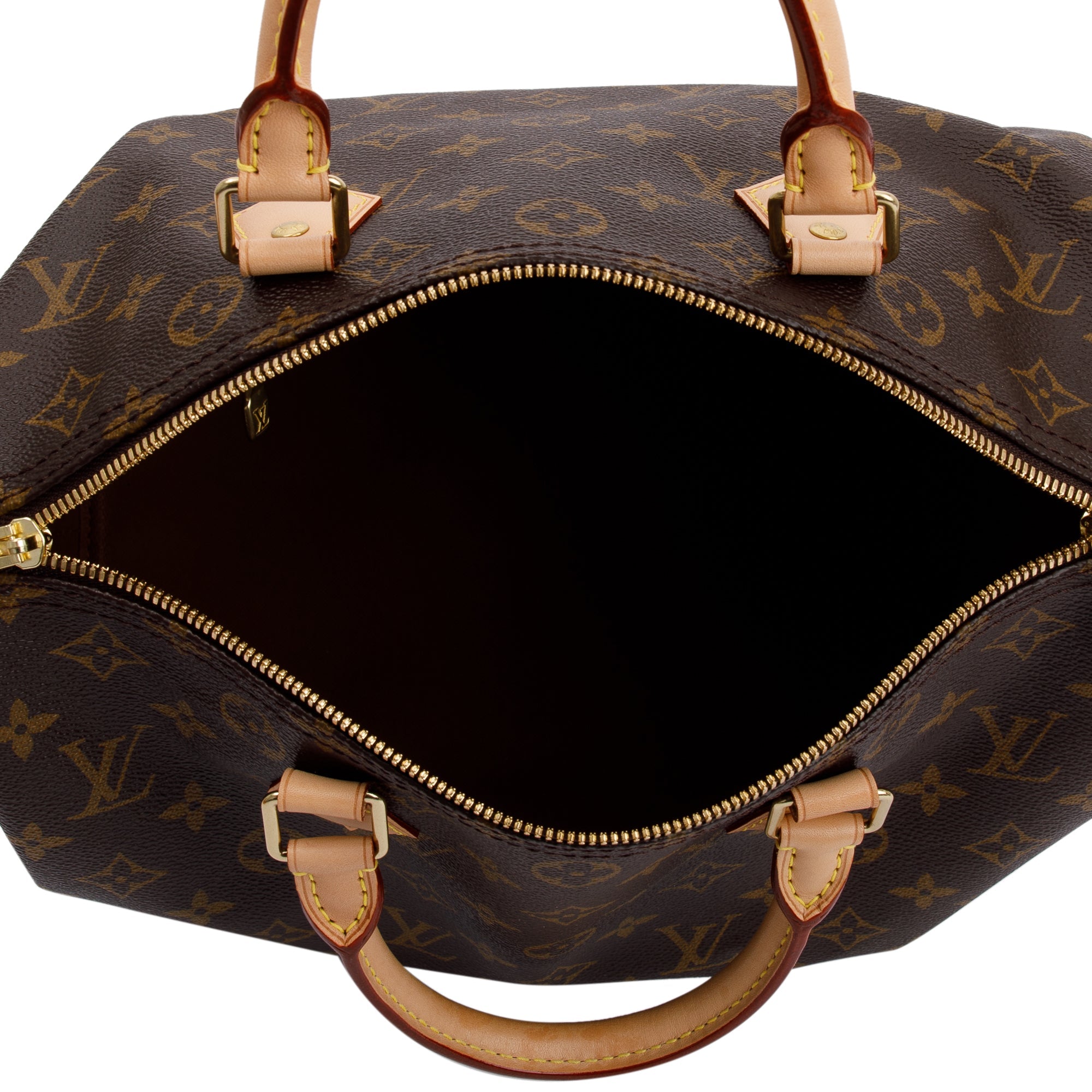 Louis Vuitton Monogram Speedy Bandouliere 30 w/ Box & Receipt