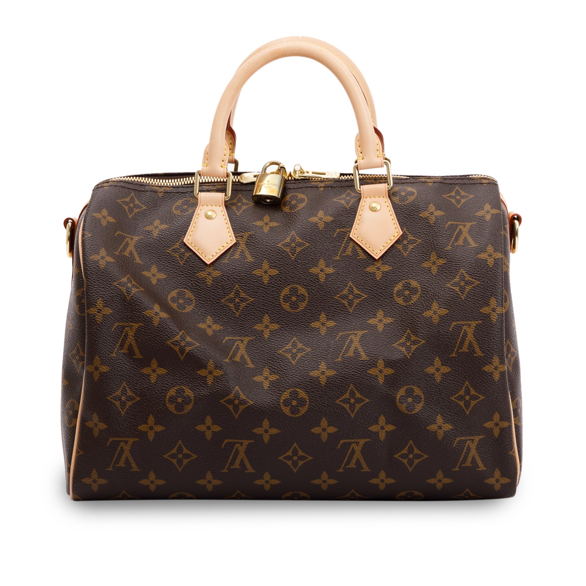 Louis Vuitton Monogram Speedy Bandouliere 30 w/ Box & Receipt