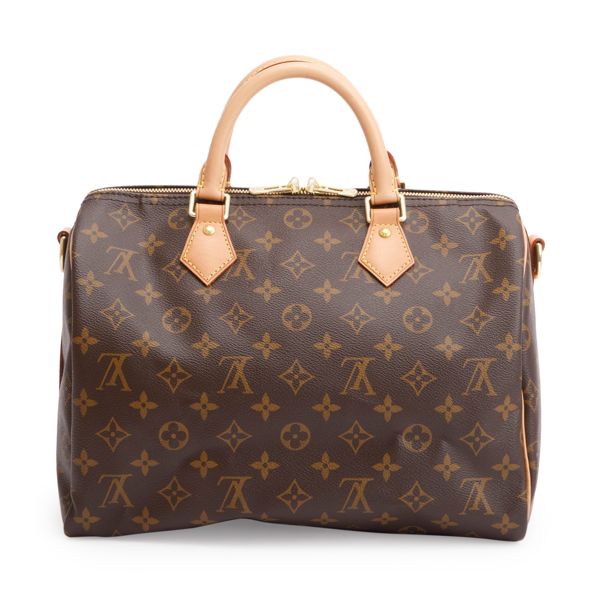 Louis Vuitton Monogram Speedy Bandouliere 30 w/ Box & Receipt