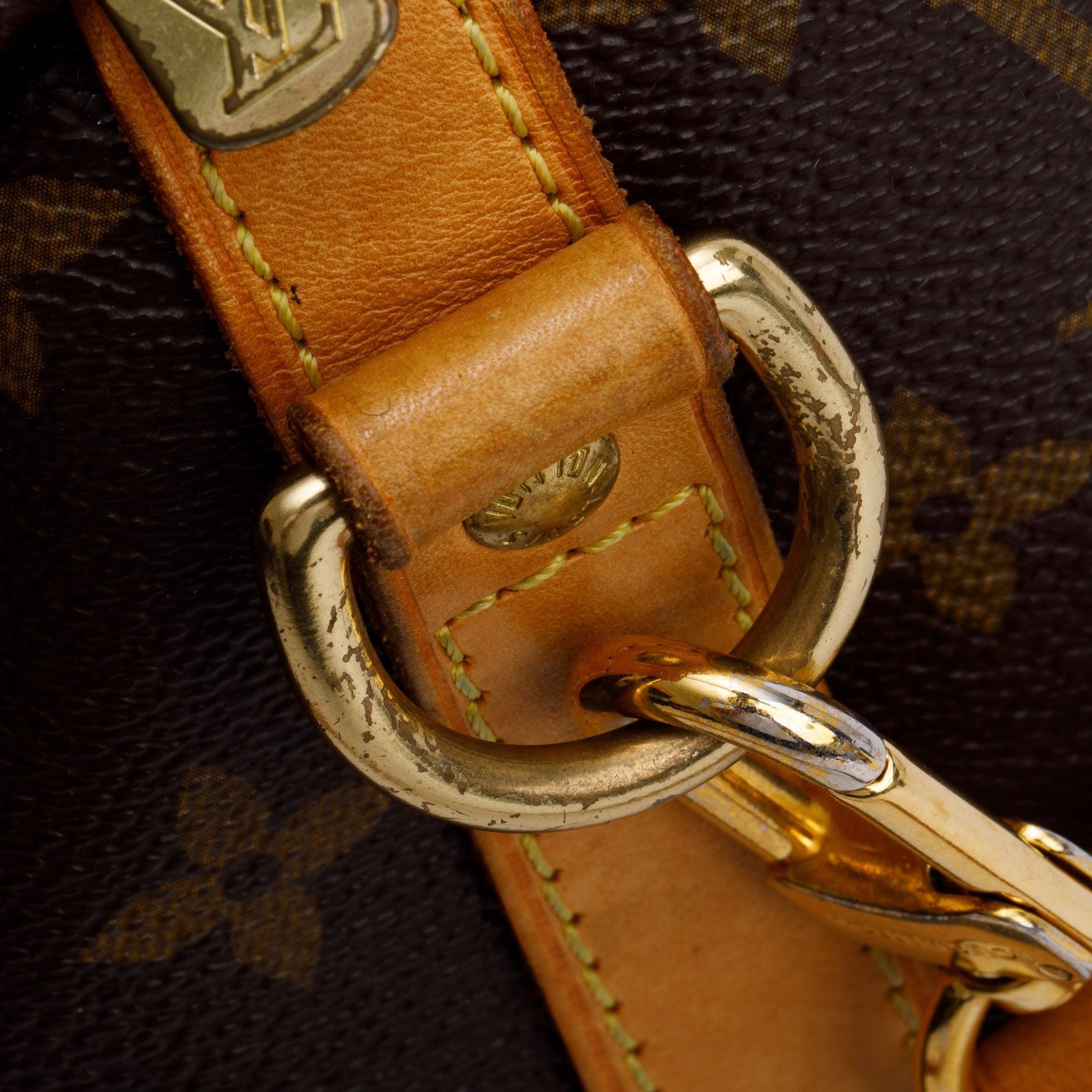 Louis Vuitton Monogram Speedy Bandouliere 30 w/ Box & Receipt