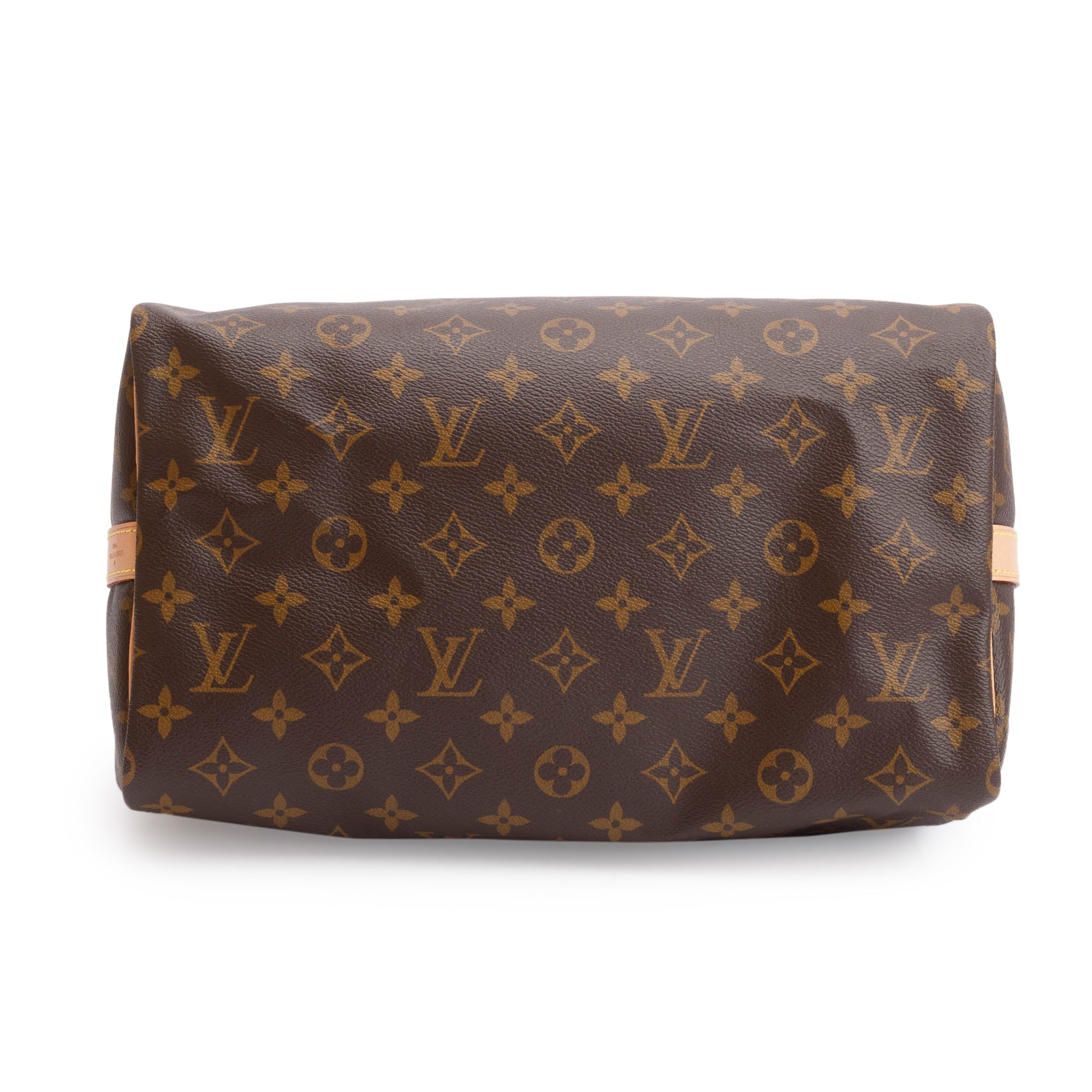 Louis Vuitton Monogram Speedy Bandouliere 30 w/ Box & Receipt