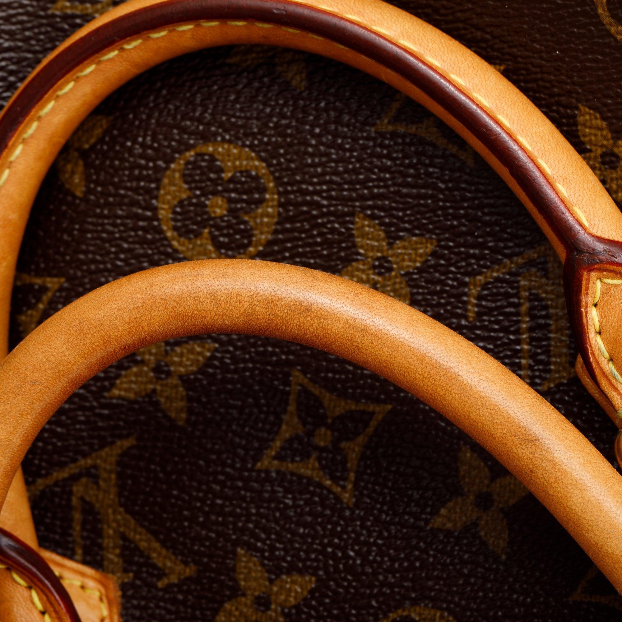 Louis Vuitton Monogram Speedy Bandouliere 30 w/ Box & Receipt