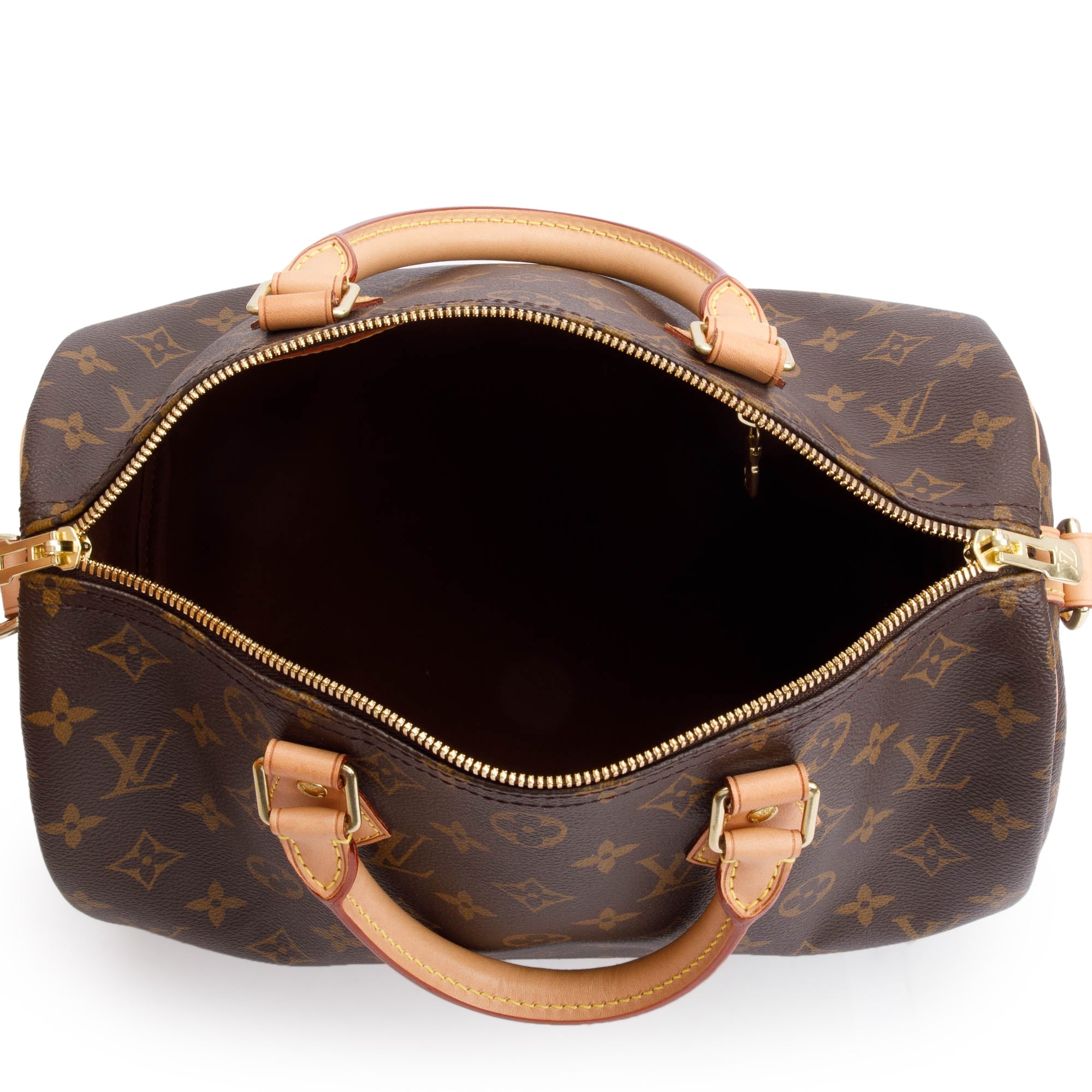 Louis Vuitton Monogram Speedy Bandouliere 30 w/ Box & Receipt