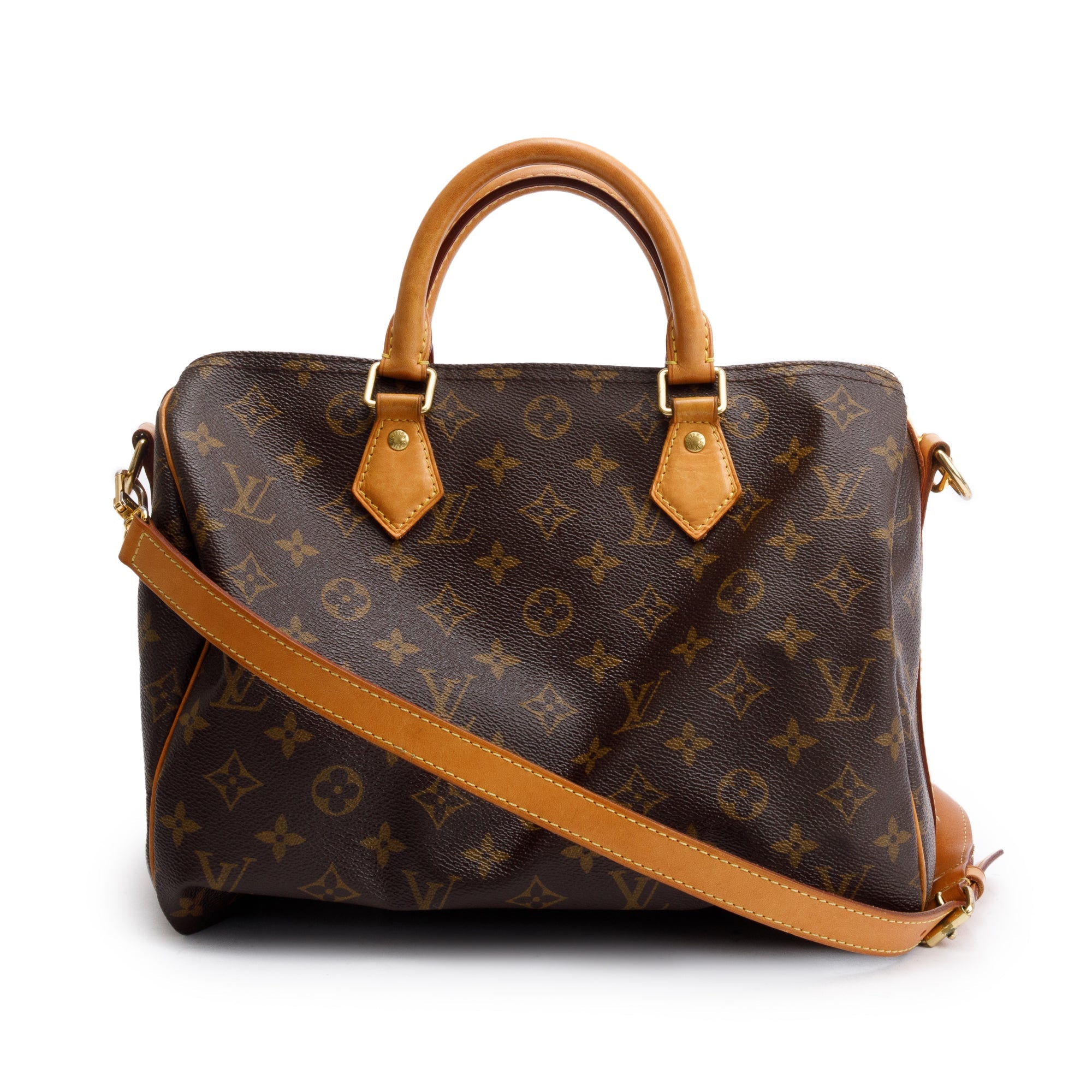 Louis Vuitton Monogram Speedy Bandouliere 30 w/ Box & Receipt