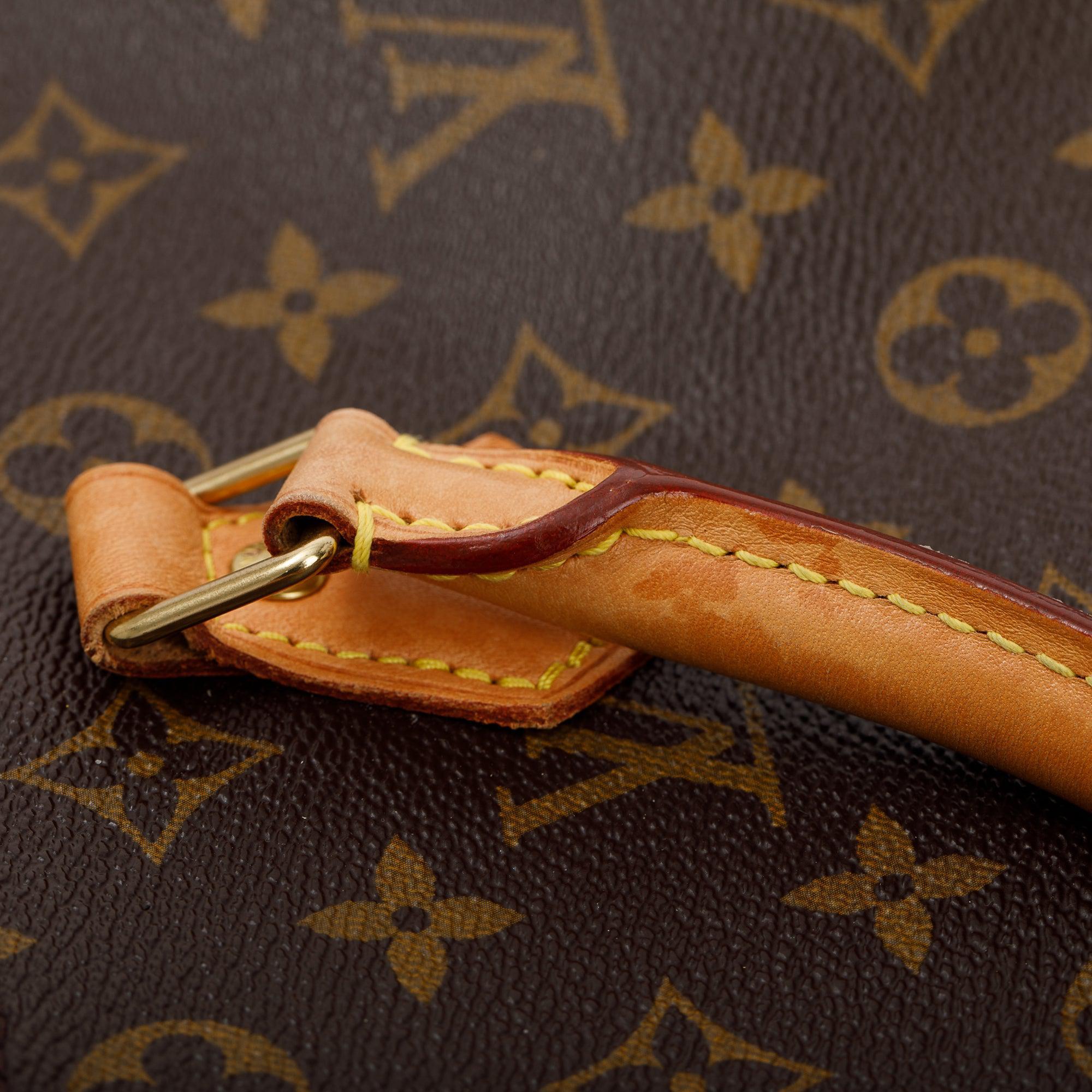 Louis Vuitton Monogram Speedy Bandouliere 30 w/ Box & Strap