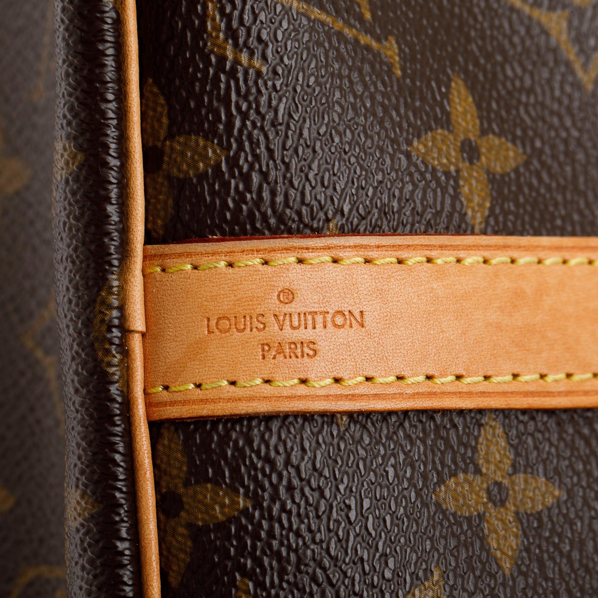 Louis Vuitton Monogram Speedy Bandouliere 30 w/ Box & Strap