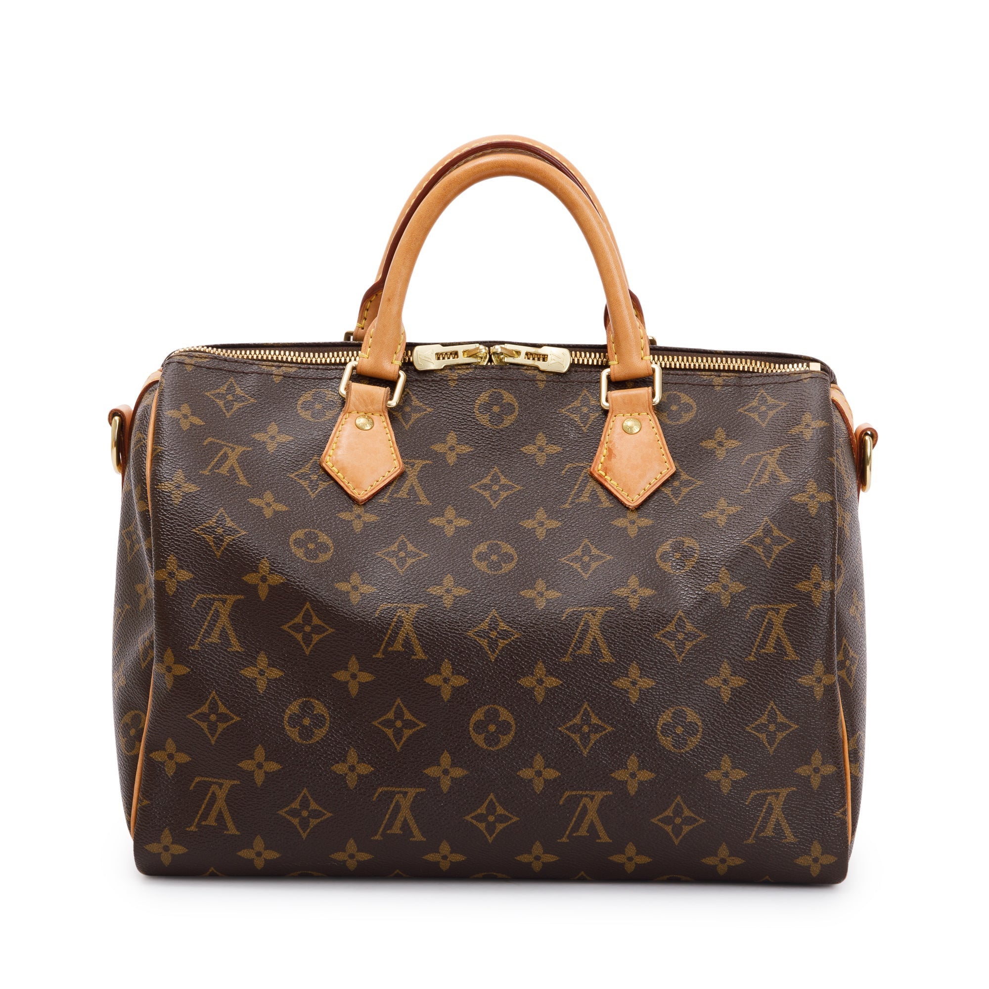 Louis Vuitton Monogram Speedy Bandouliere 30 w/ Box & Strap