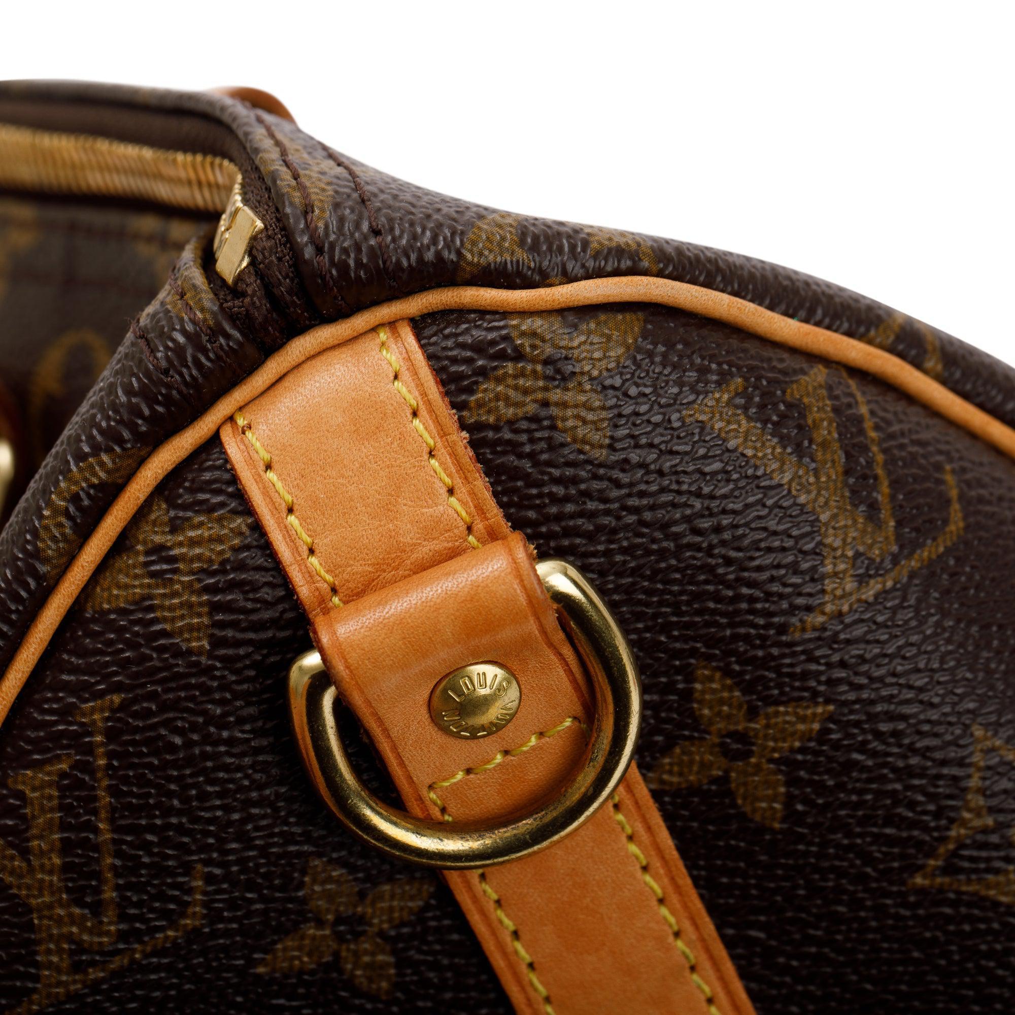 Louis Vuitton Monogram Speedy Bandouliere 30 w/ Box & Strap