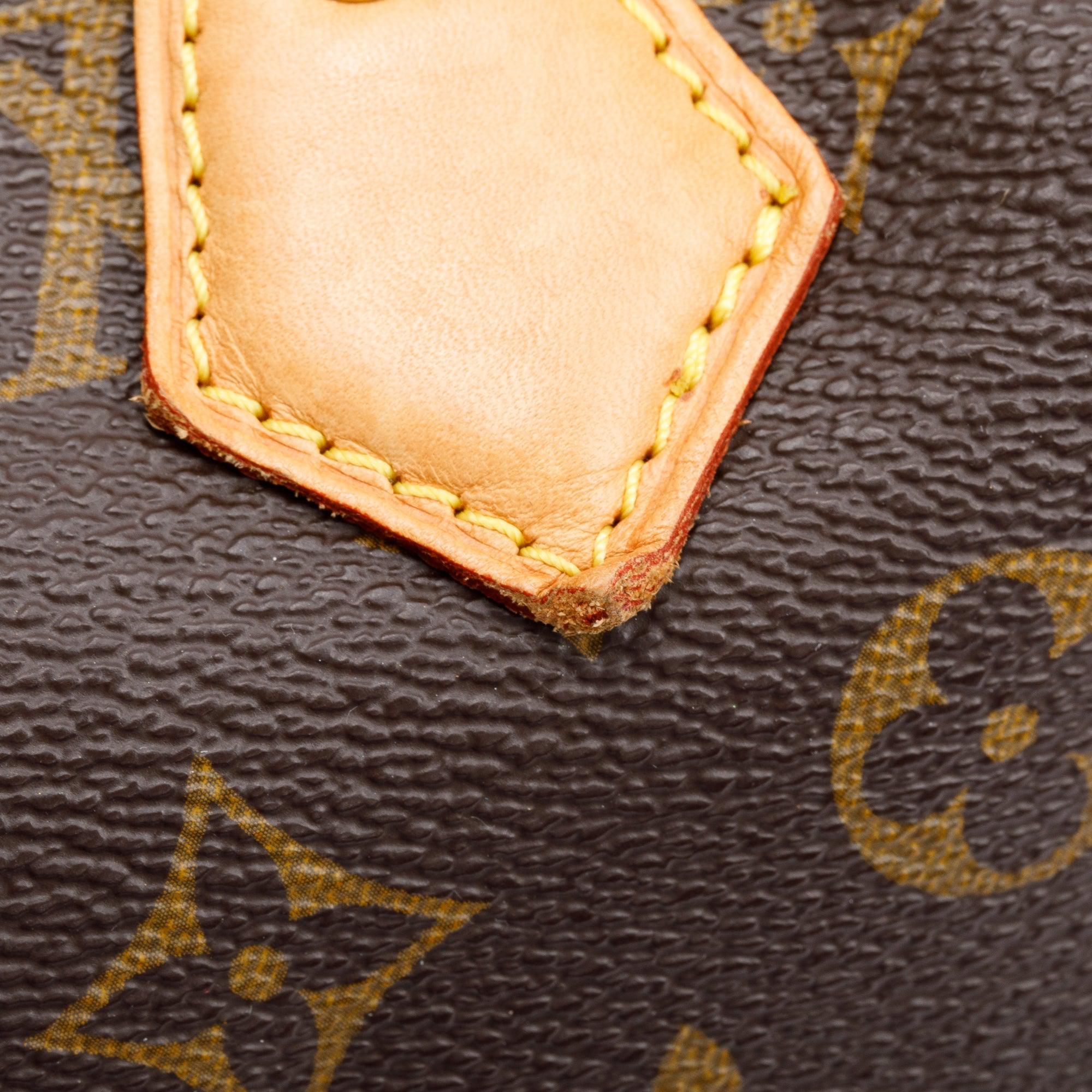 Louis Vuitton Monogram Speedy Bandouliere 35