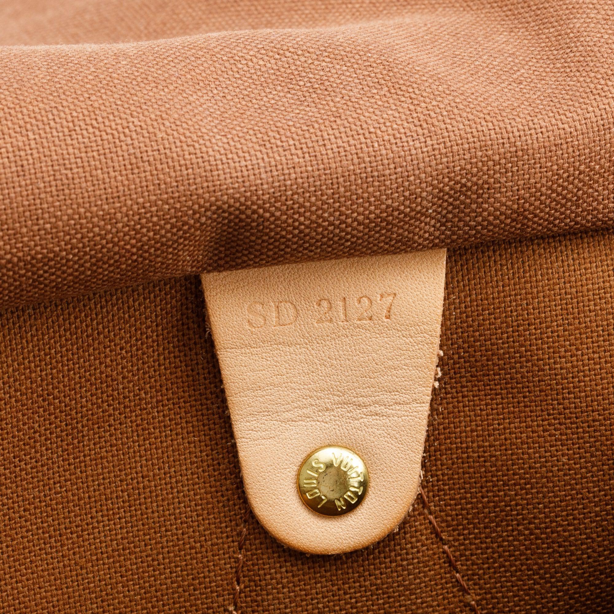 Louis Vuitton Monogram Speedy Bandouliere 35