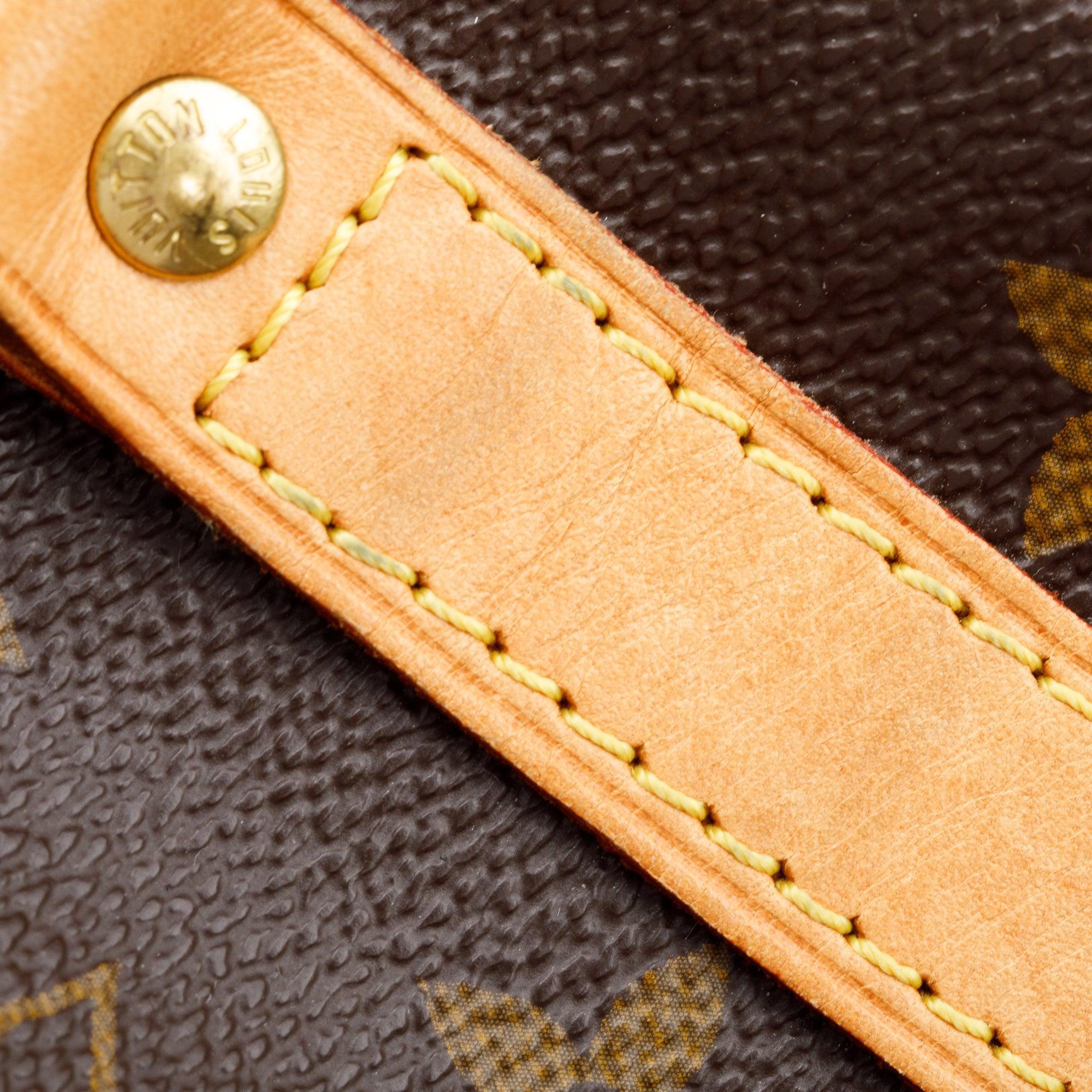 Louis Vuitton Monogram Speedy Bandouliere 35