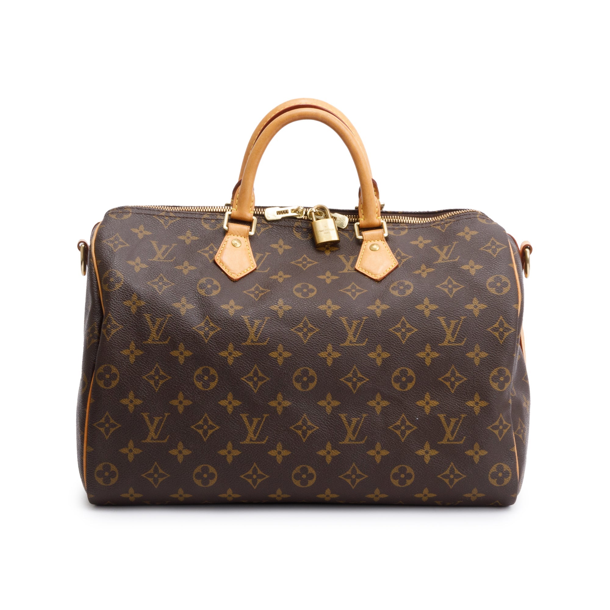 Louis Vuitton Monogram Speedy Bandouliere 35