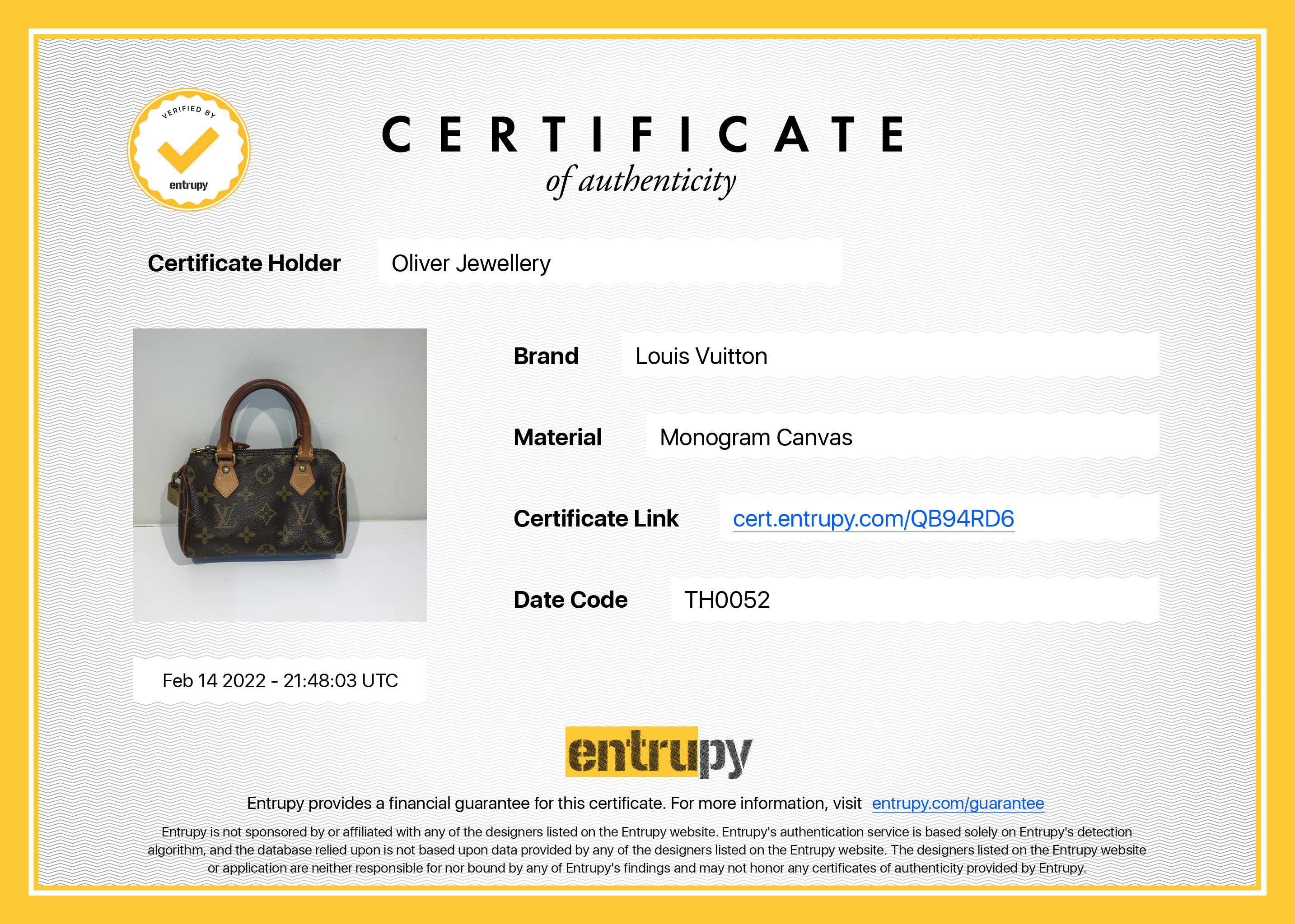Louis Vuitton Monogram Speedy HL