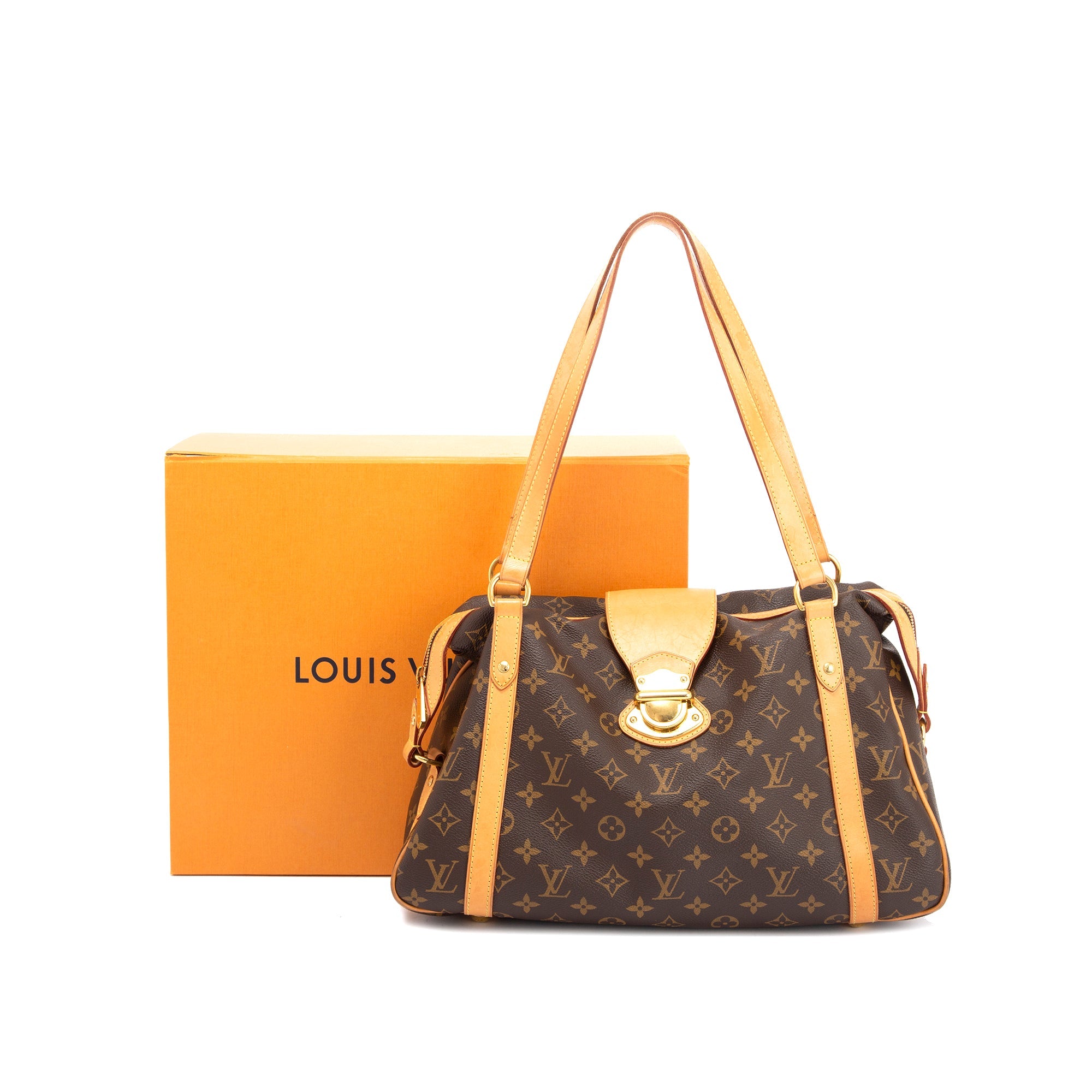 Louis Vuitton Monogram Stresa PM w/ Box