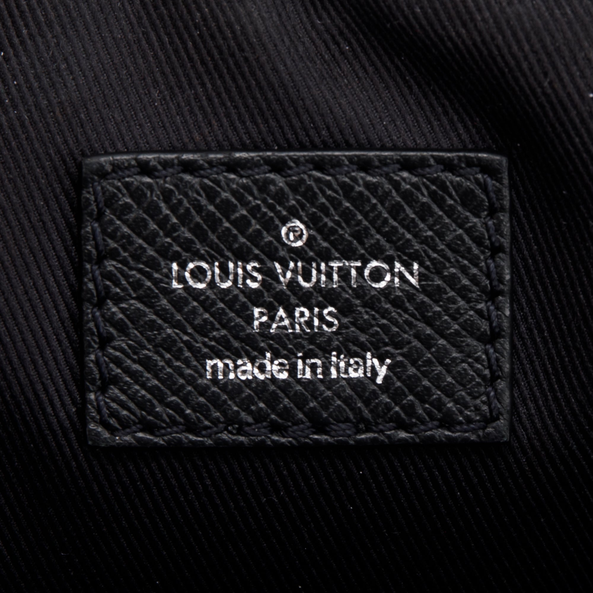 Louis Vuitton Monogram Taigarama Outdoor Bumbag