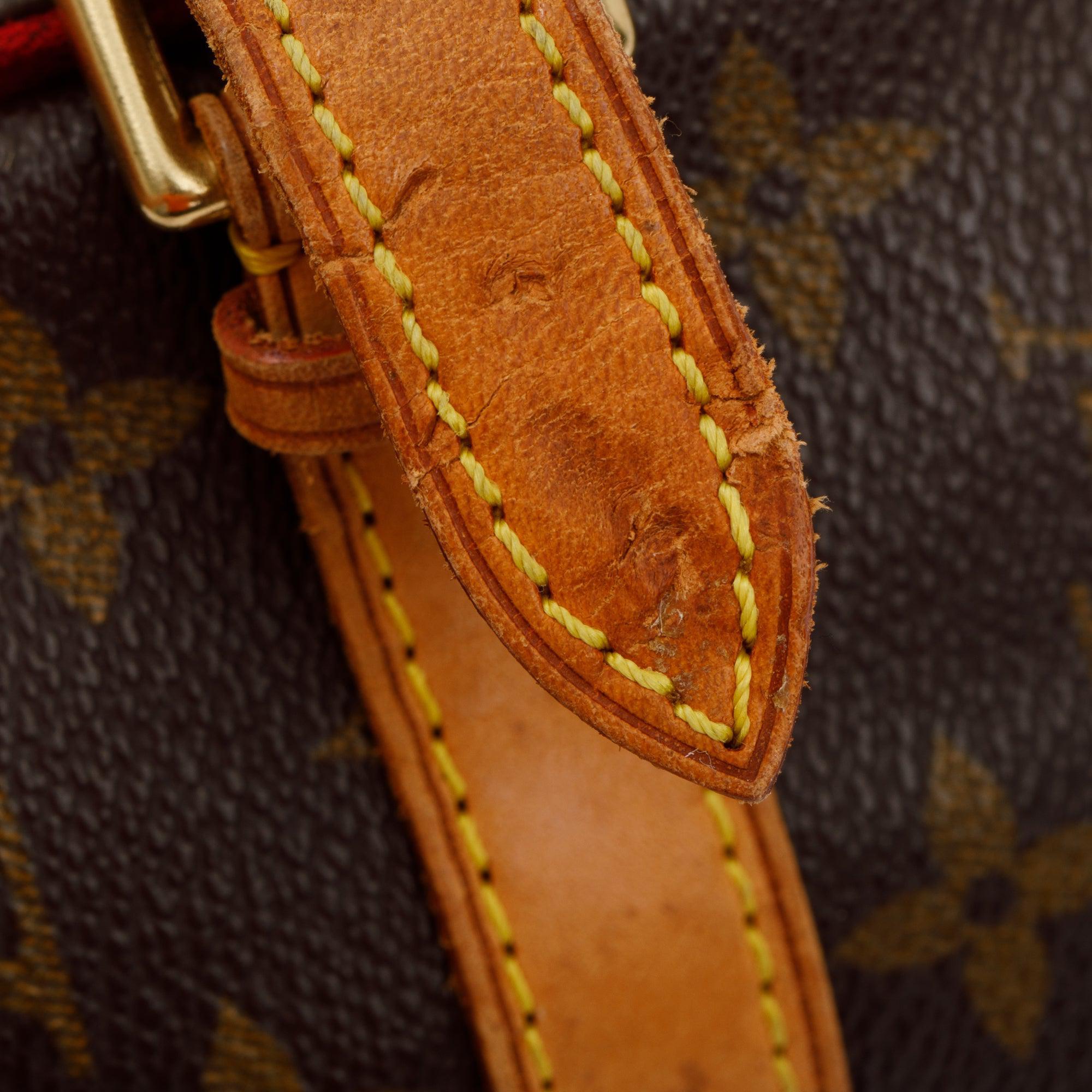 Louis Vuitton Monogram Tambourine Bag