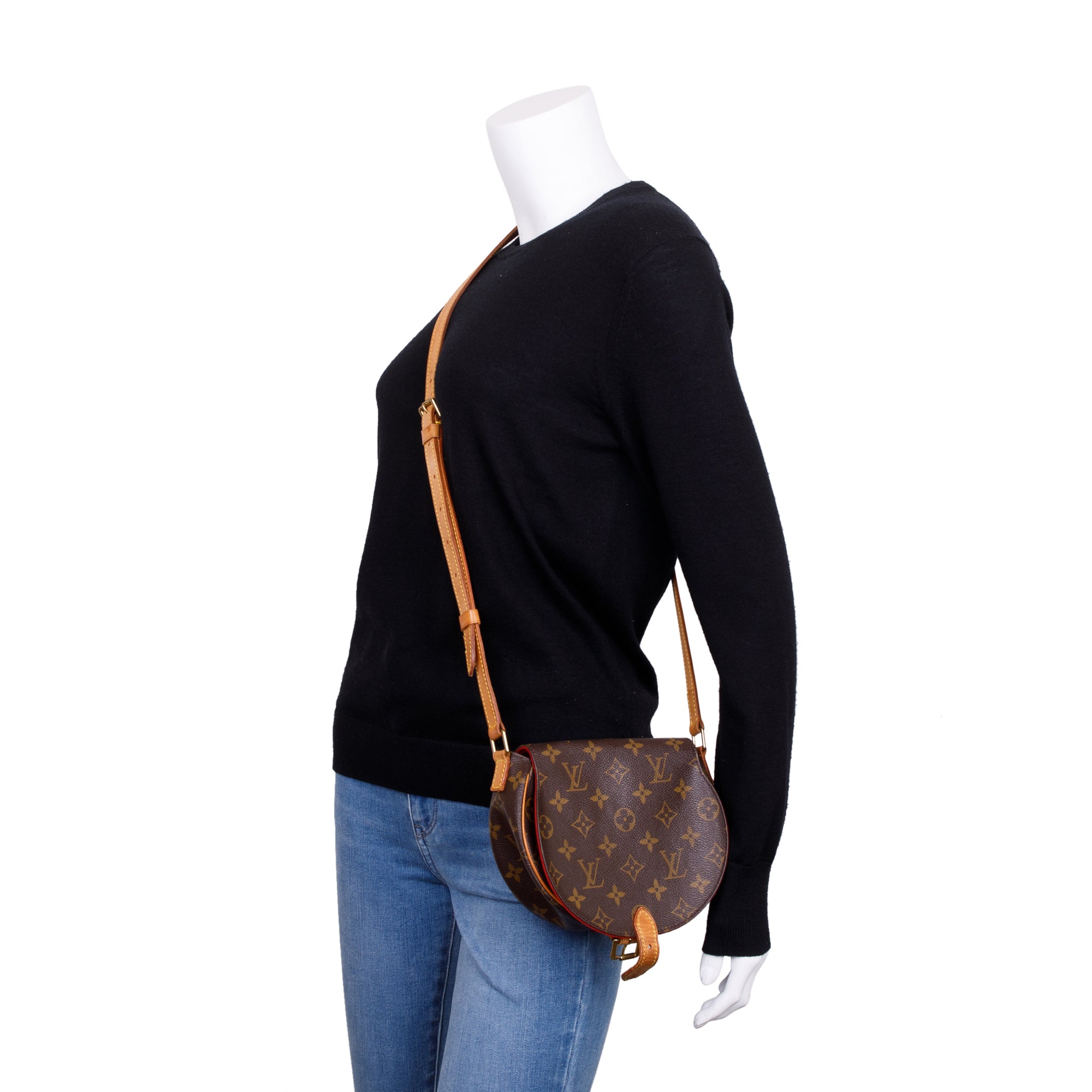 Louis Vuitton Monogram Tambourine Bag