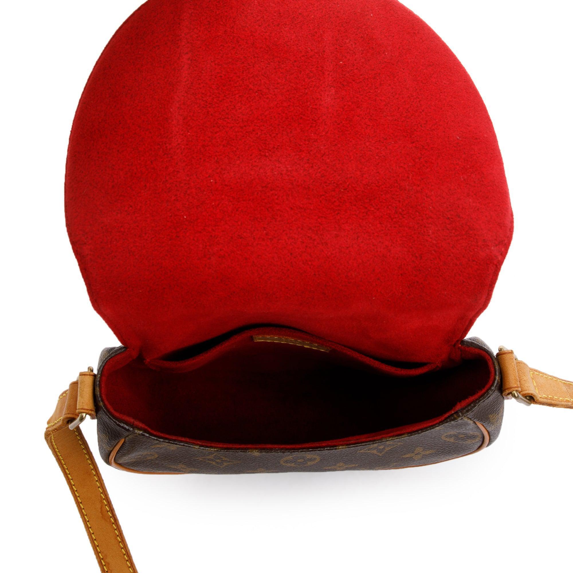 Louis Vuitton Monogram Tambourine Crossbody Bag