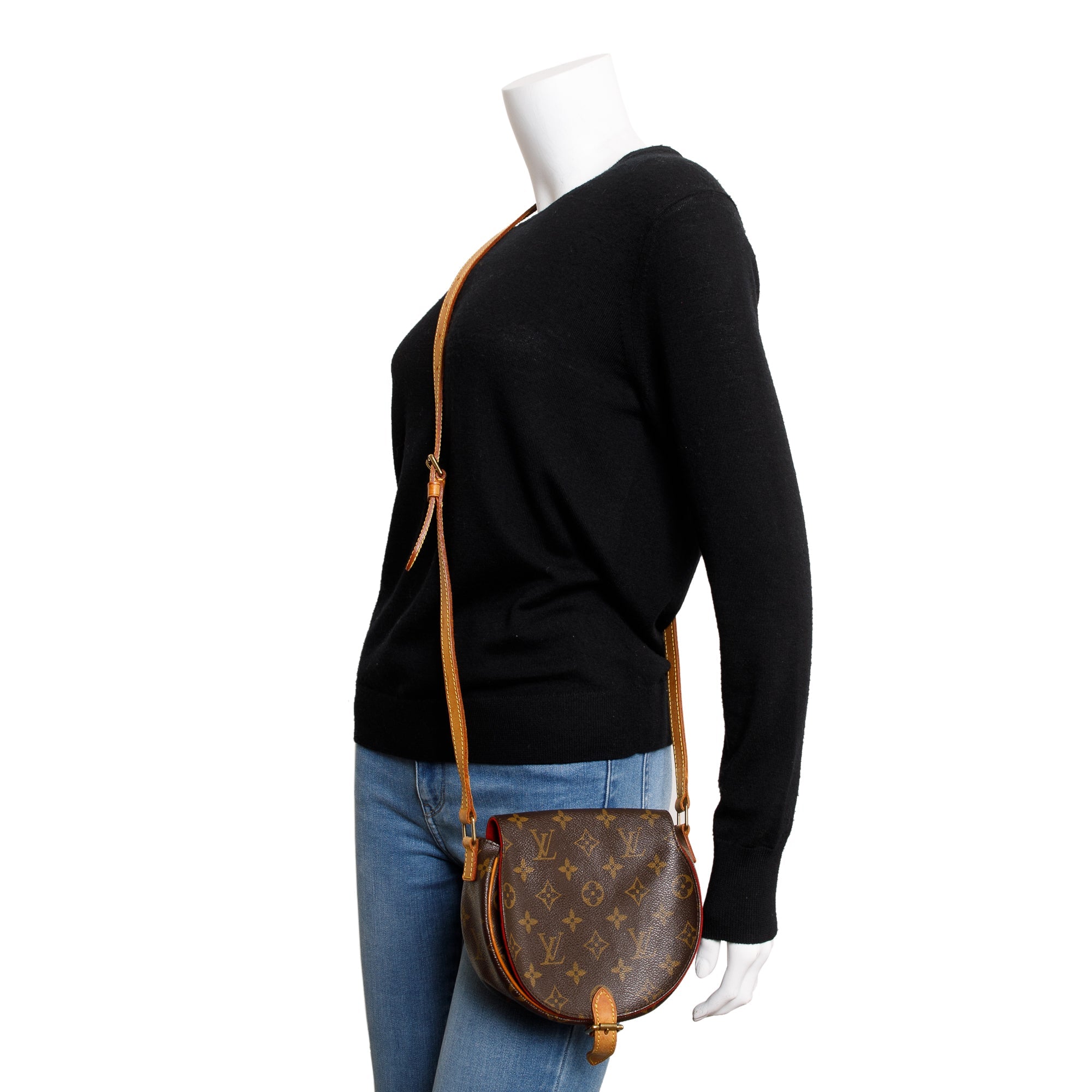 Louis Vuitton Monogram Tambourine Crossbody Bag – Oliver Jewellery