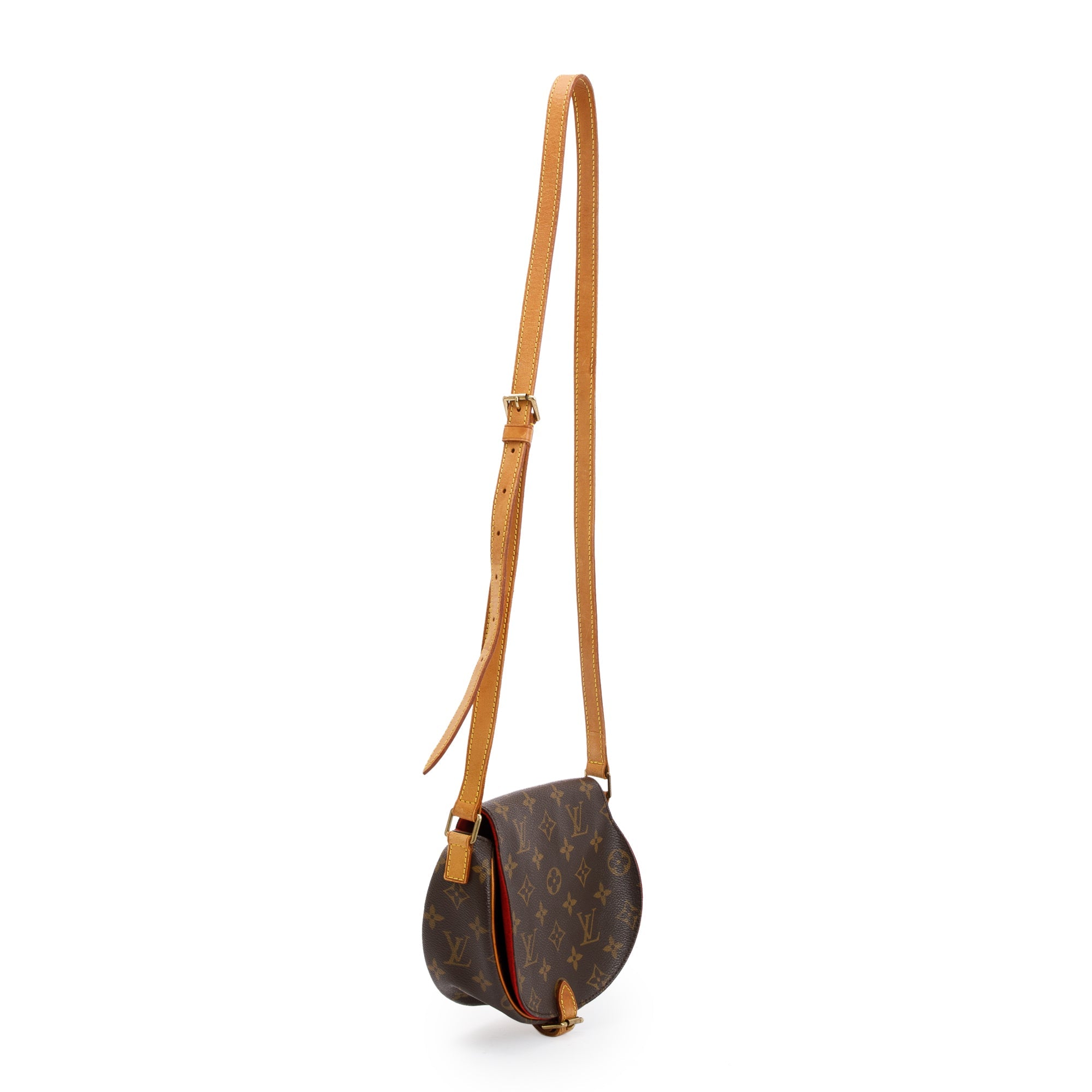 Louis Vuitton Monogram Tambourine Crossbody Bag