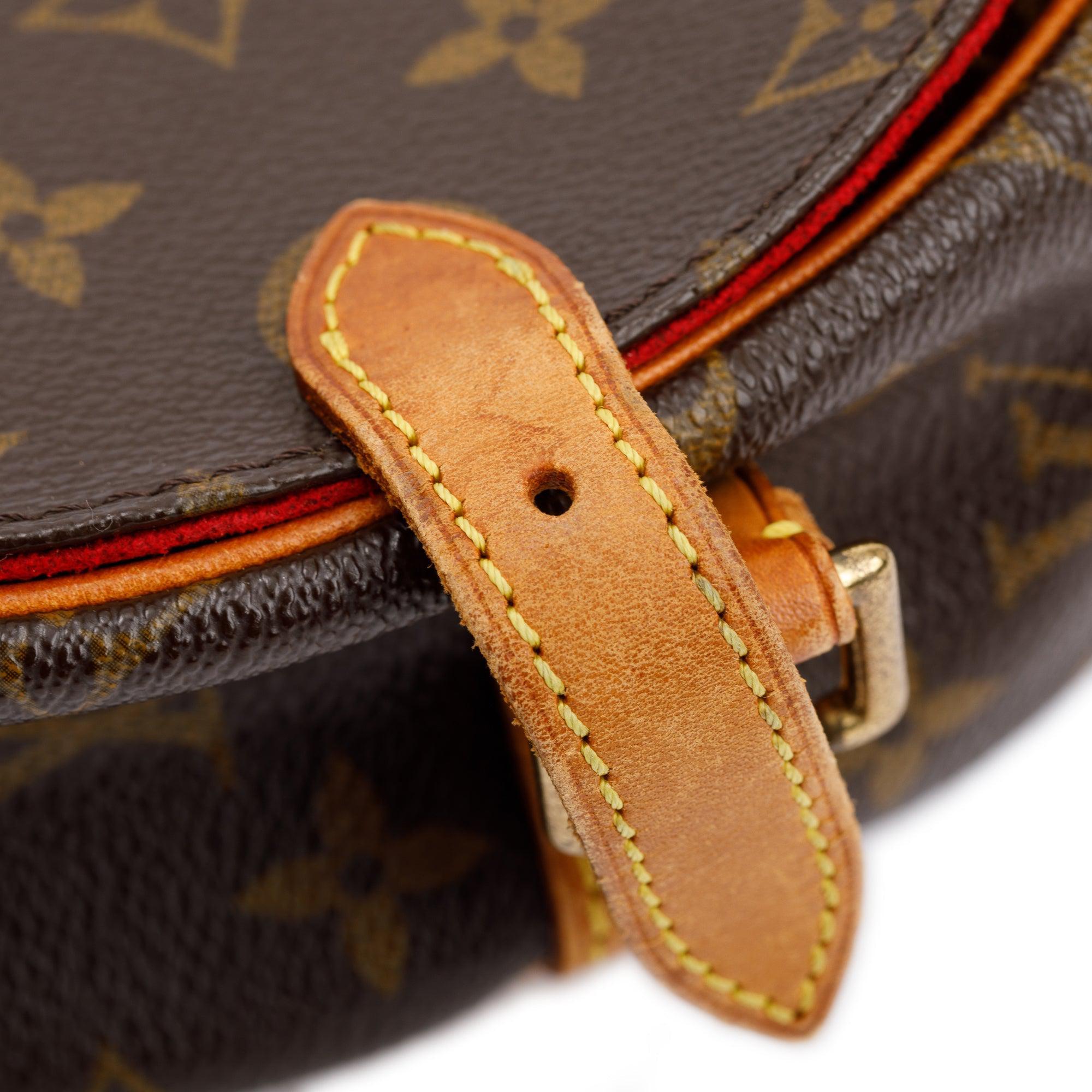 Louis Vuitton Monogram Tambourine Crossbody Bag