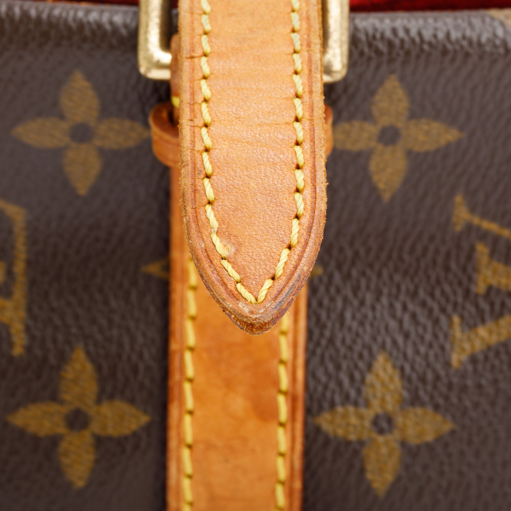 Louis Vuitton Monogram Tambourine Crossbody Bag