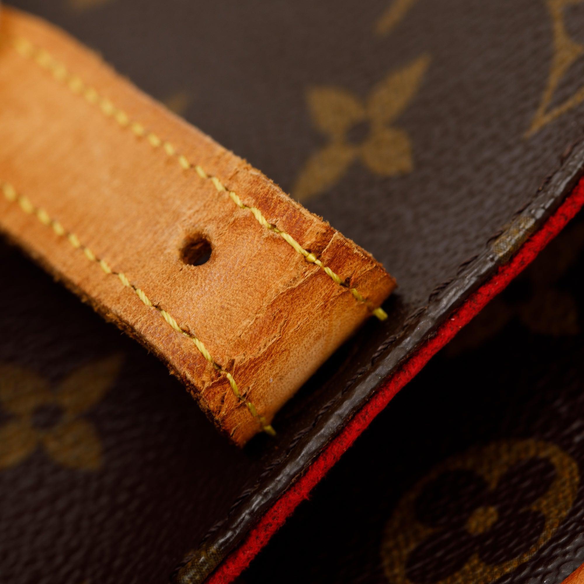 Louis Vuitton Monogram Tambourine Crossbody Bag