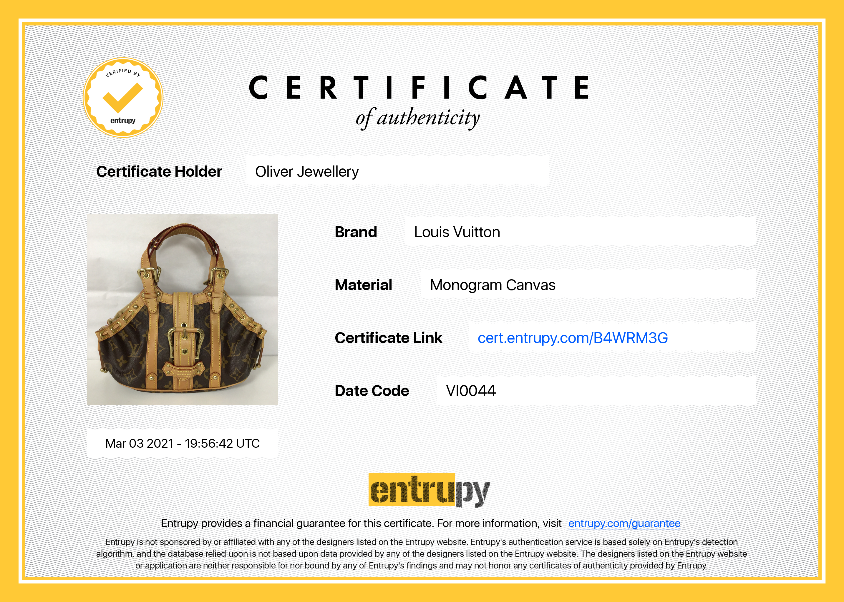 Louis Vuitton Monogram Theda PM