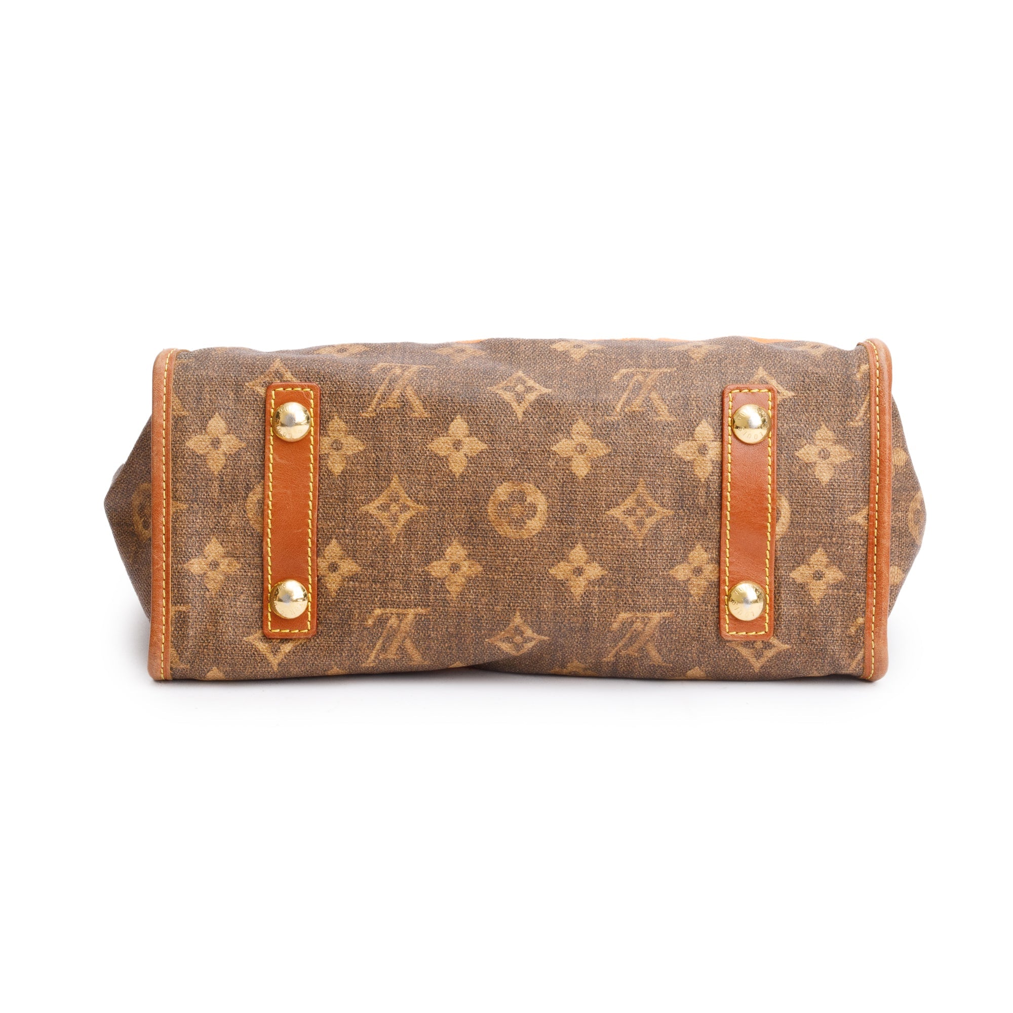 Louis Vuitton Monogram Tisse Sac Rayures PM Tote