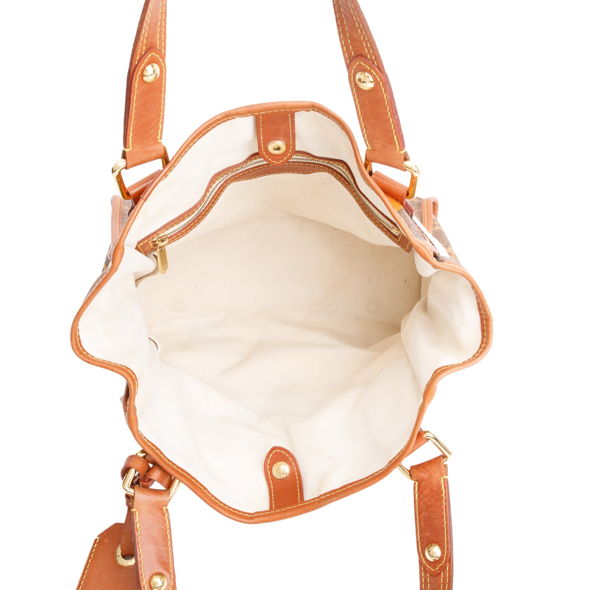 Louis Vuitton Monogram Tisse Sac Rayures PM Tote