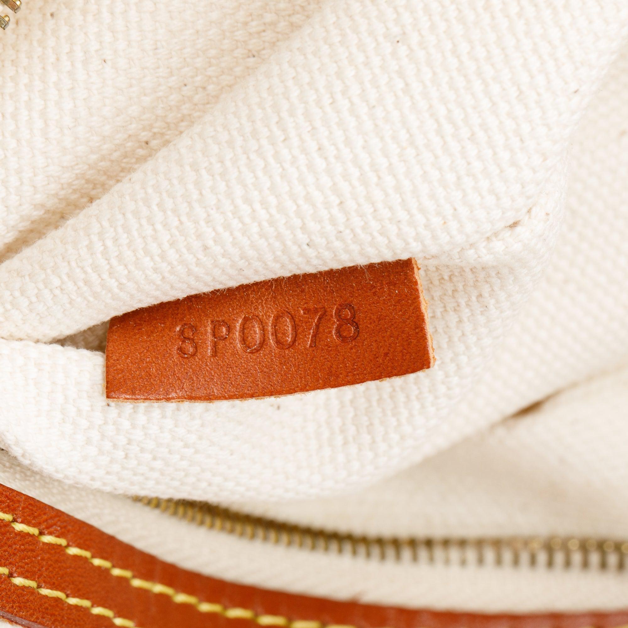 Louis Vuitton Monogram Tisse Sac Rayures PM Tote