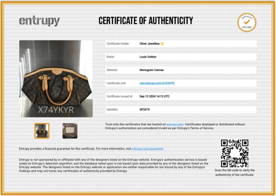 Louis Vuitton Monogram Tivoli GM