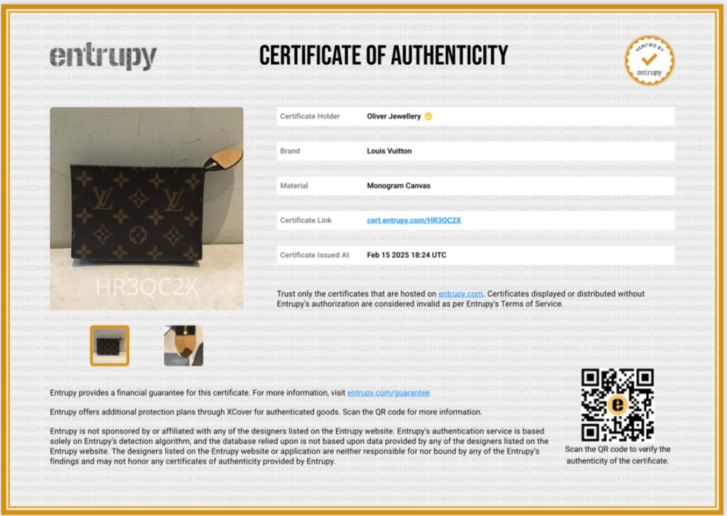 Louis Vuitton Monogram Toiletry Pouch 15