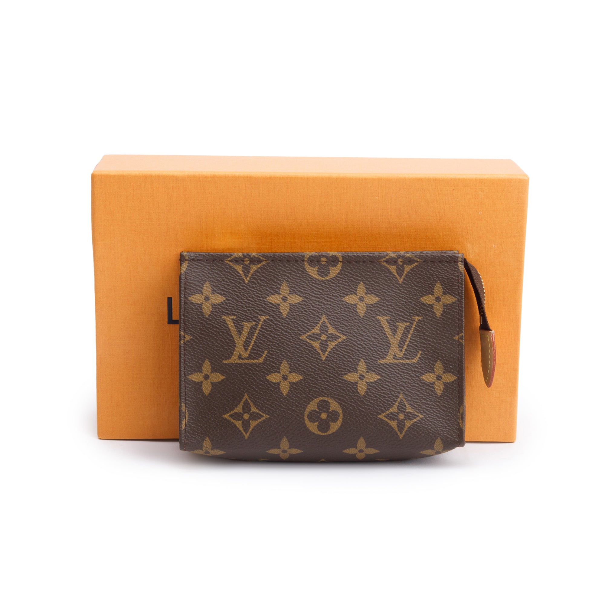 Louis Vuitton Monogram Toiletry Pouch 15 w/ Box