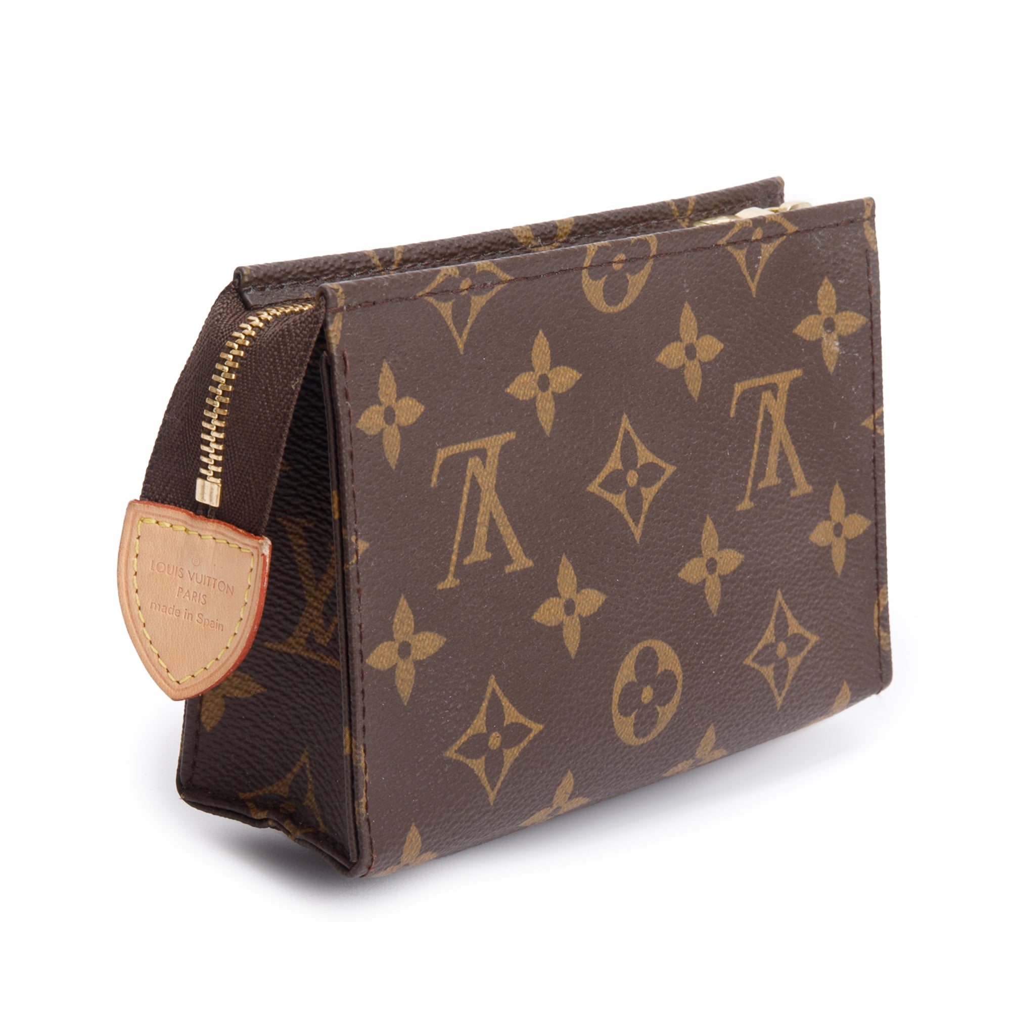 Louis Vuitton Monogram Toiletry Pouch 15 w/ Box