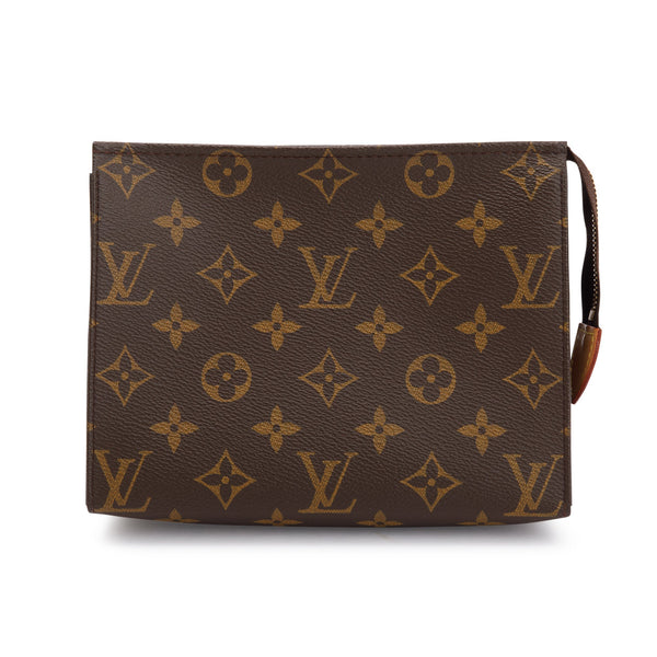 Louis Vuitton Monogram Toiletry Pouch 19 w/ Box – OLIVER'S