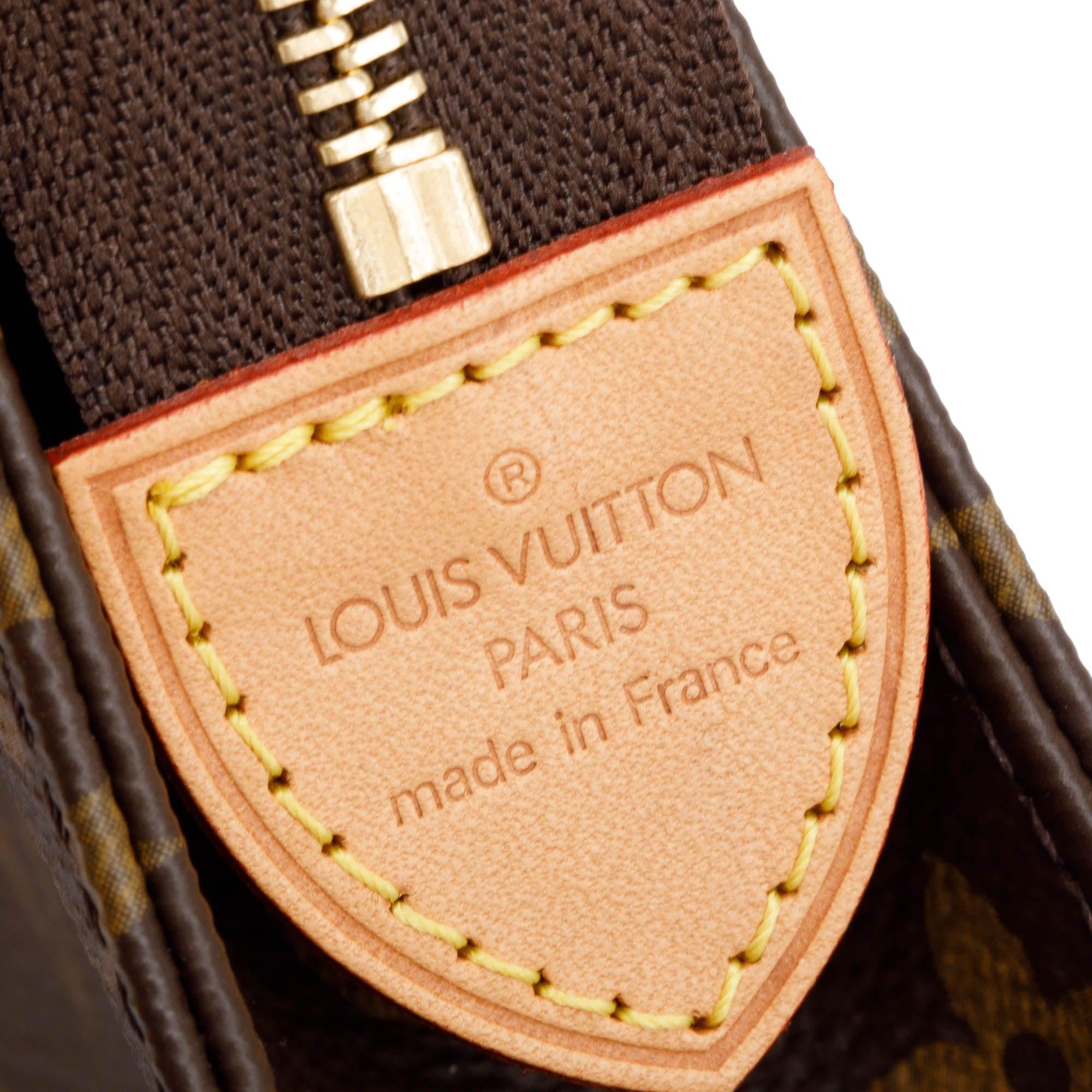 Louis Vuitton Monogram Toiletry Pouch 26 w/ Box