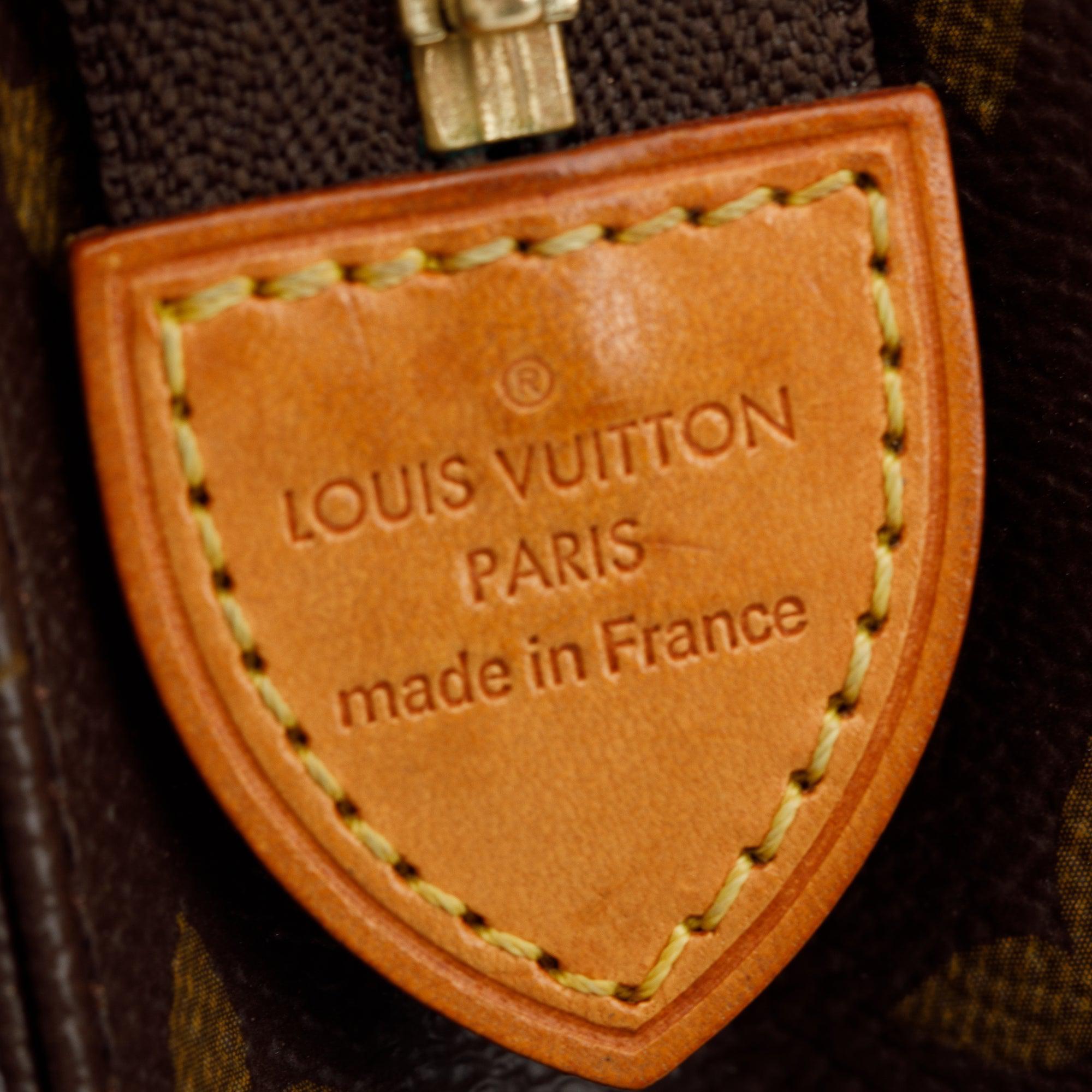 Louis Vuitton Monogram Toiletry Pouch 26 w/ Box & Receipt