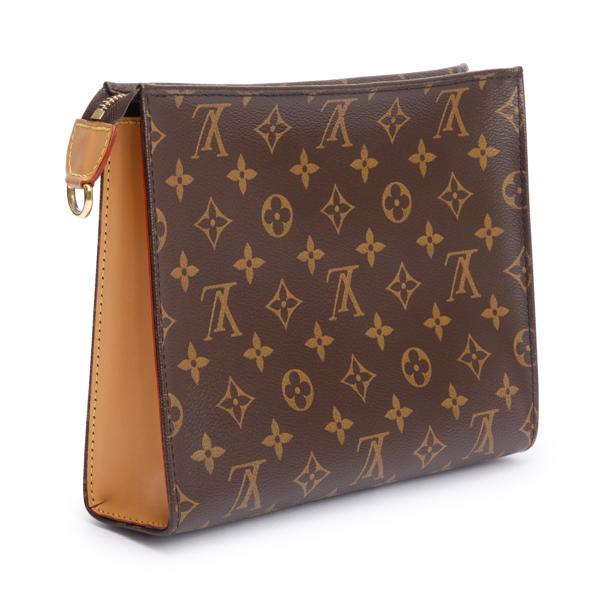 Louis Vuitton Monogram Toiletry Pouch on Chain w/ Box