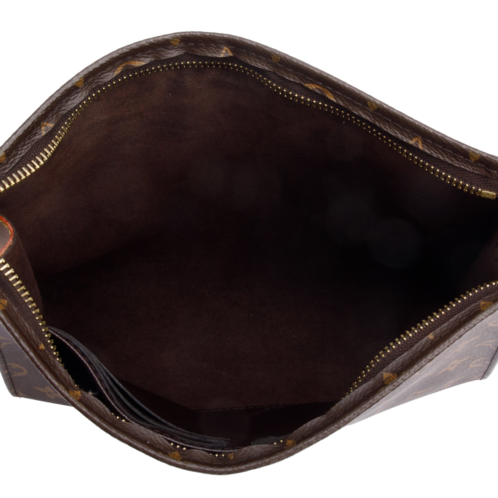 Louis Vuitton Monogram Toiletry Pouch on Chain w/ Box