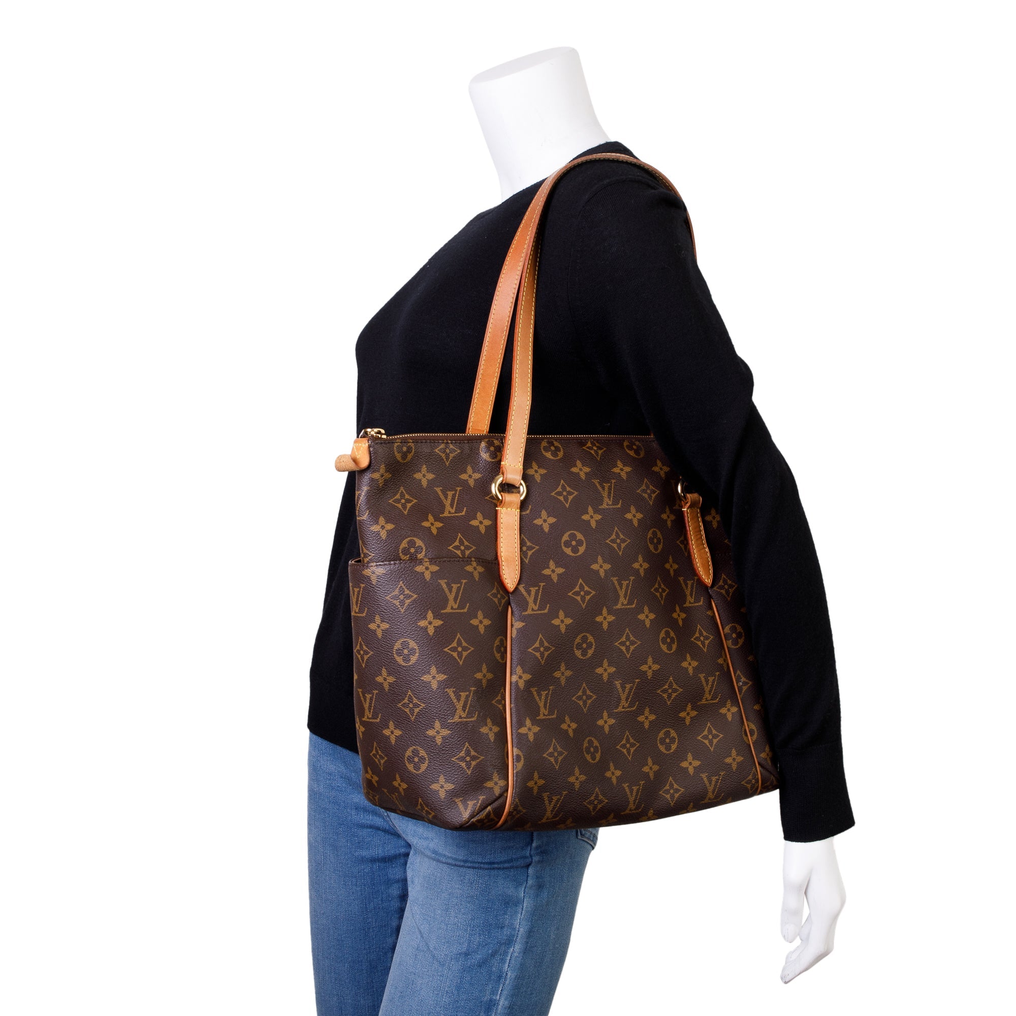 Louis Vuitton Monogram Totally MM w/ Box