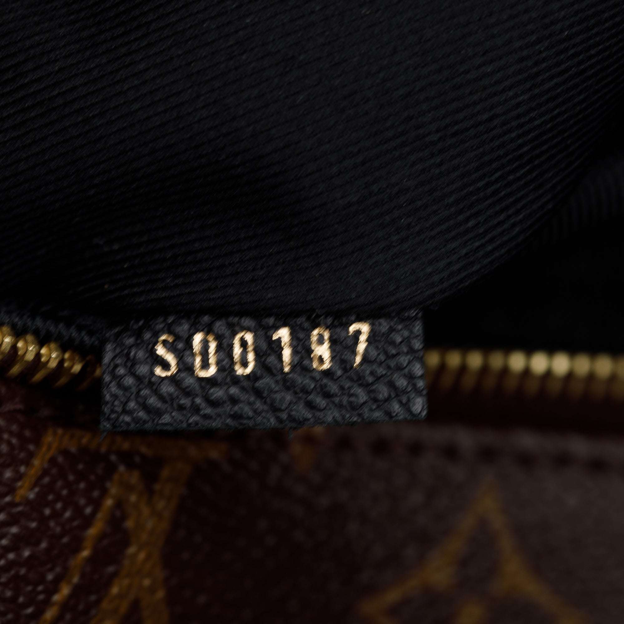 Louis Vuitton Monogram Tournelle MM