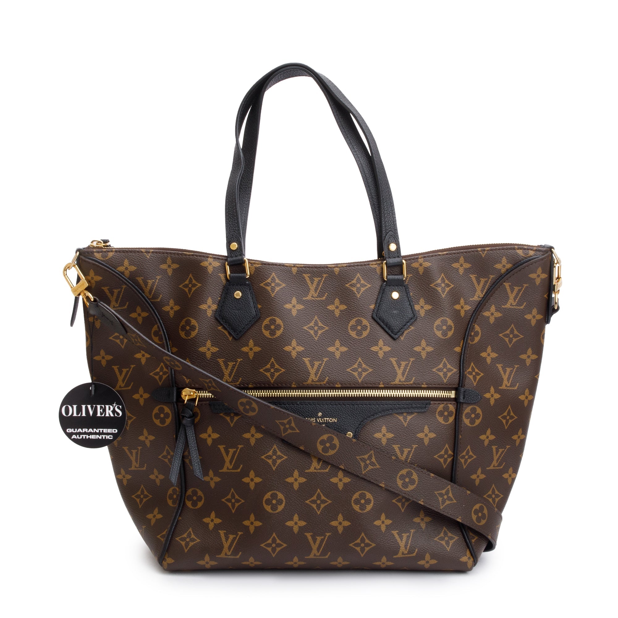 Louis Vuitton Monogram Tournelle MM w/ Strap – Oliver Jewellery