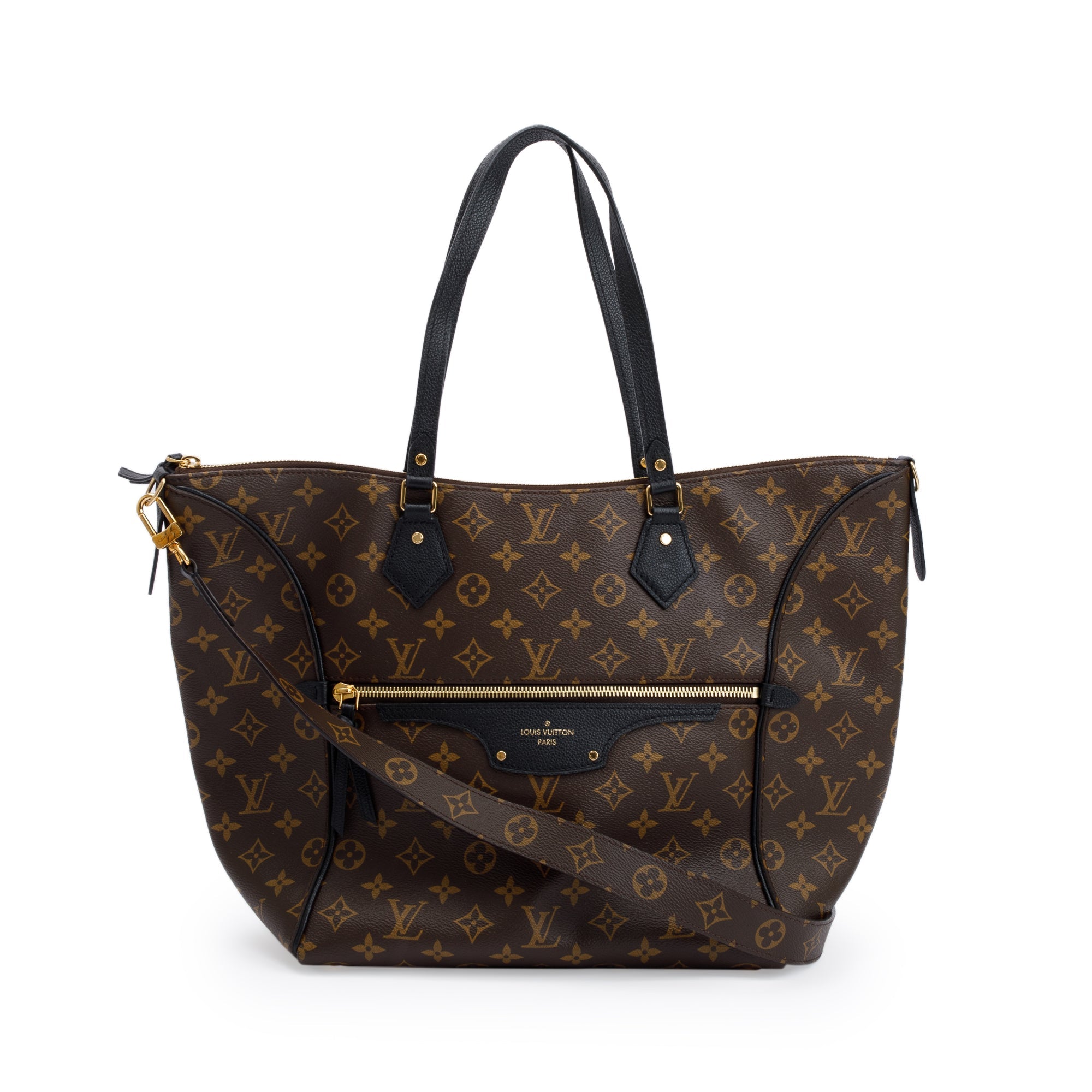 Louis Vuitton Monogram Tournelle MM w/ Strap – Oliver Jewellery
