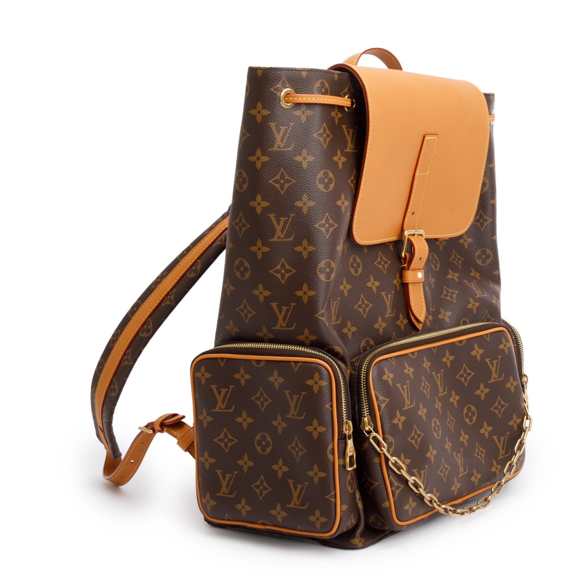 Louis Vuitton Monogram Trio Backpack w/ Box & Receipt