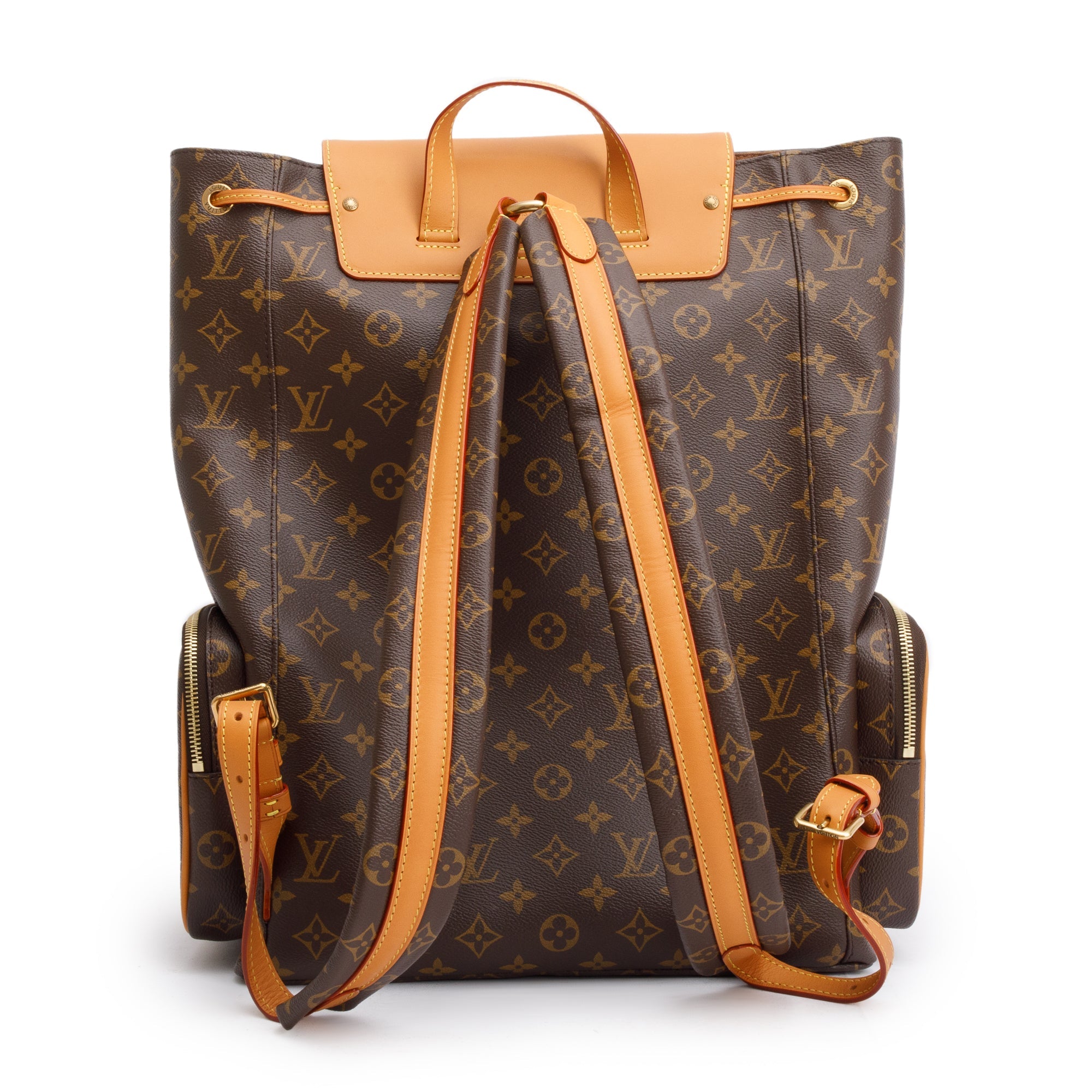 Louis Vuitton Monogram Trio Backpack w/ Box & Receipt