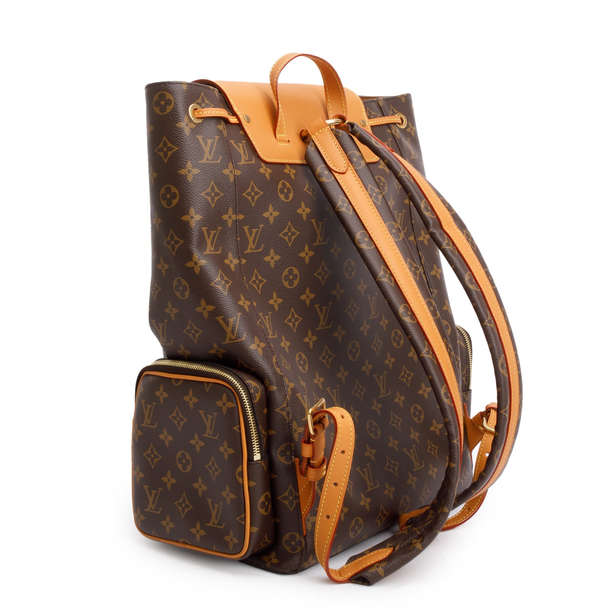 Louis Vuitton Monogram Trio Backpack w/ Box & Receipt